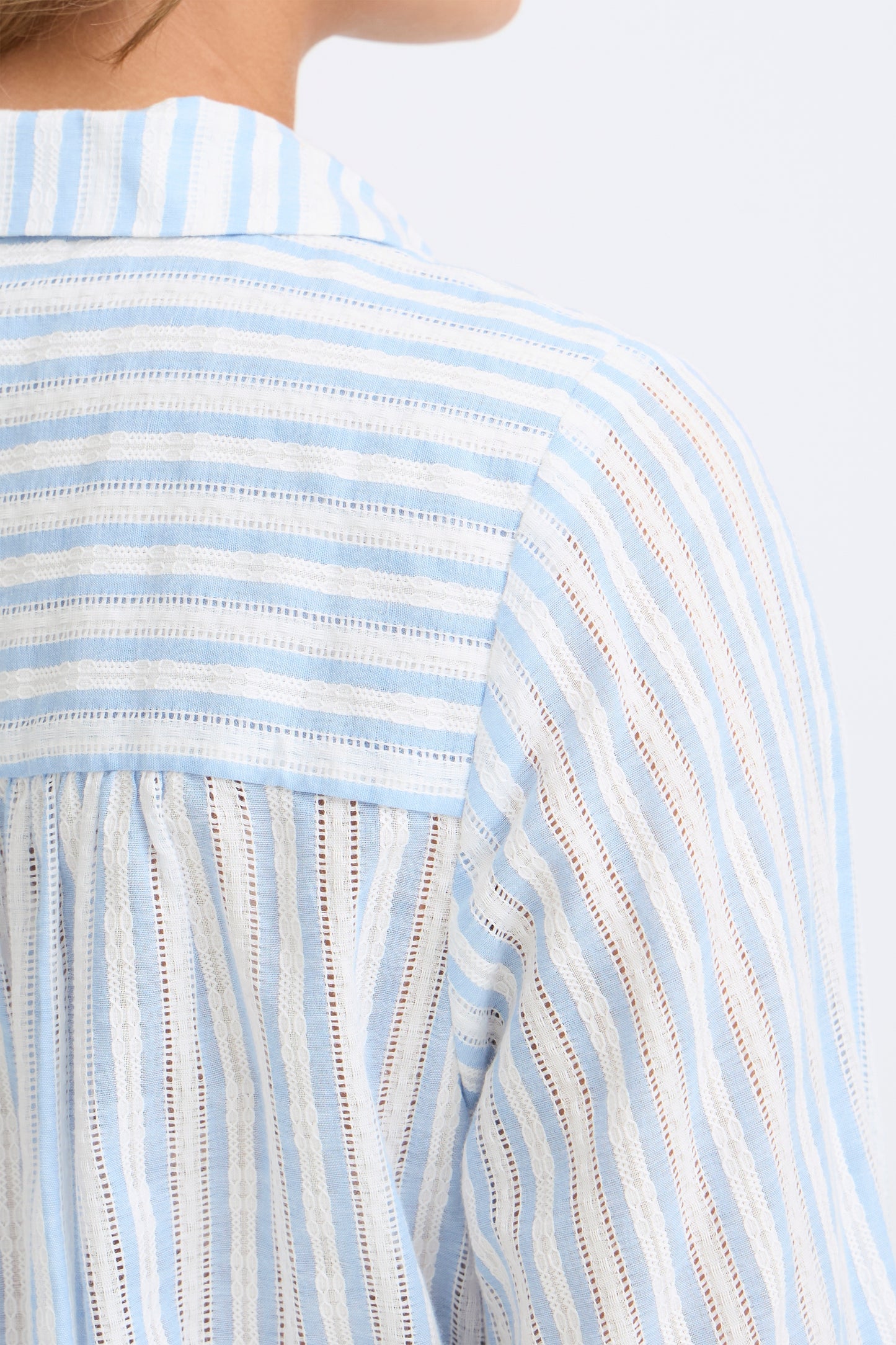 Fransa Everly Striped Shirt
