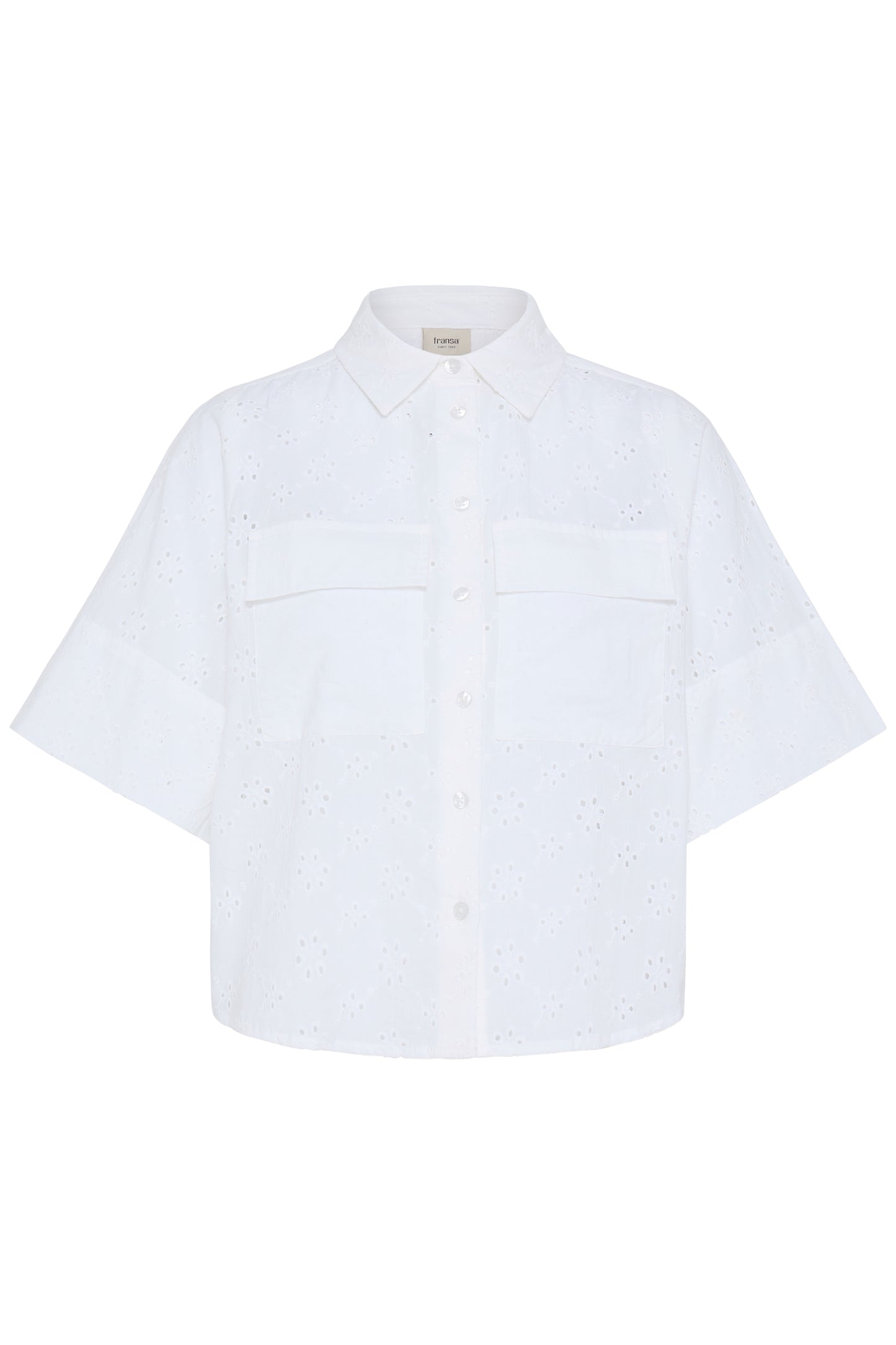 Fransa Blair Floral Shirt