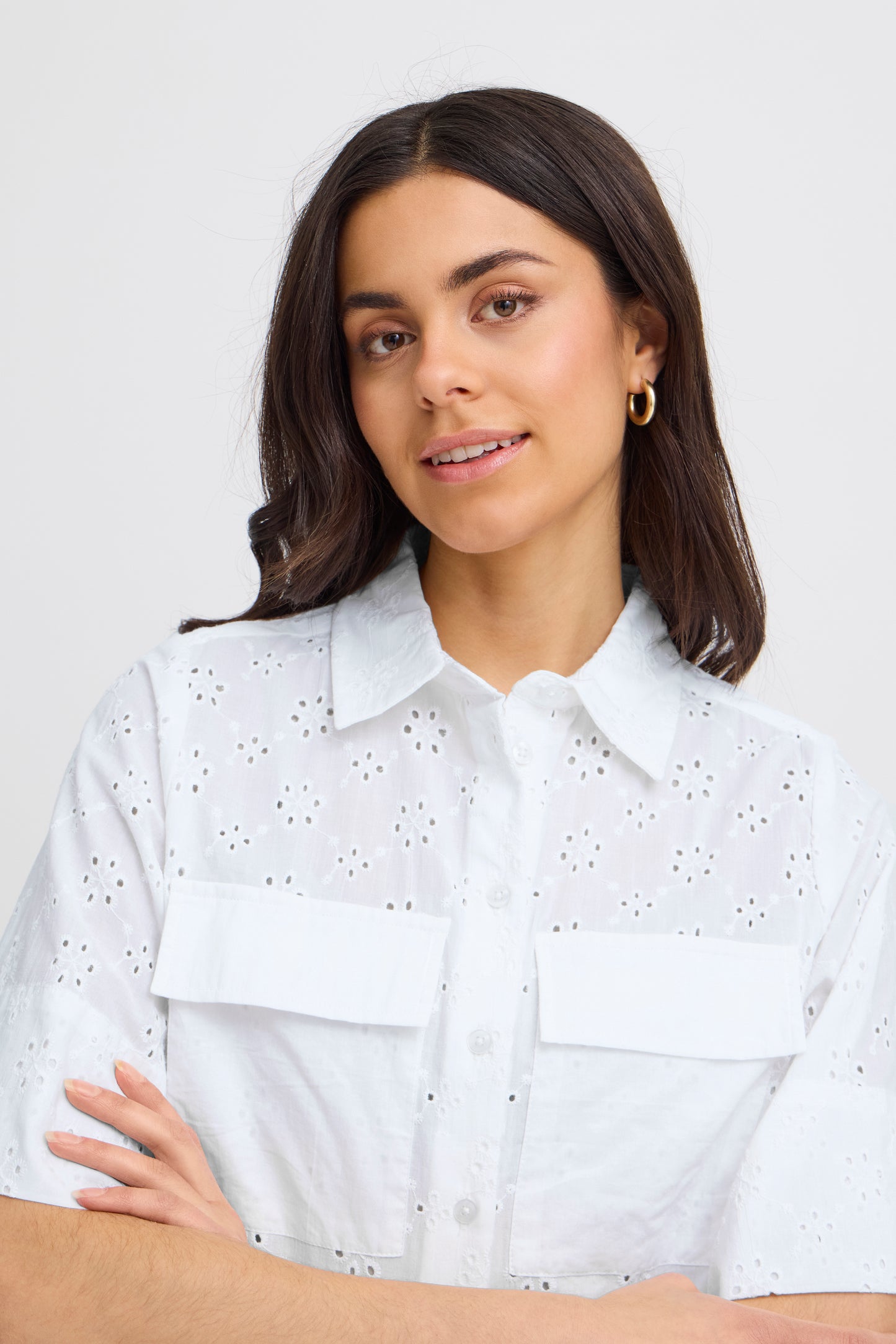 Fransa Blair Floral Shirt