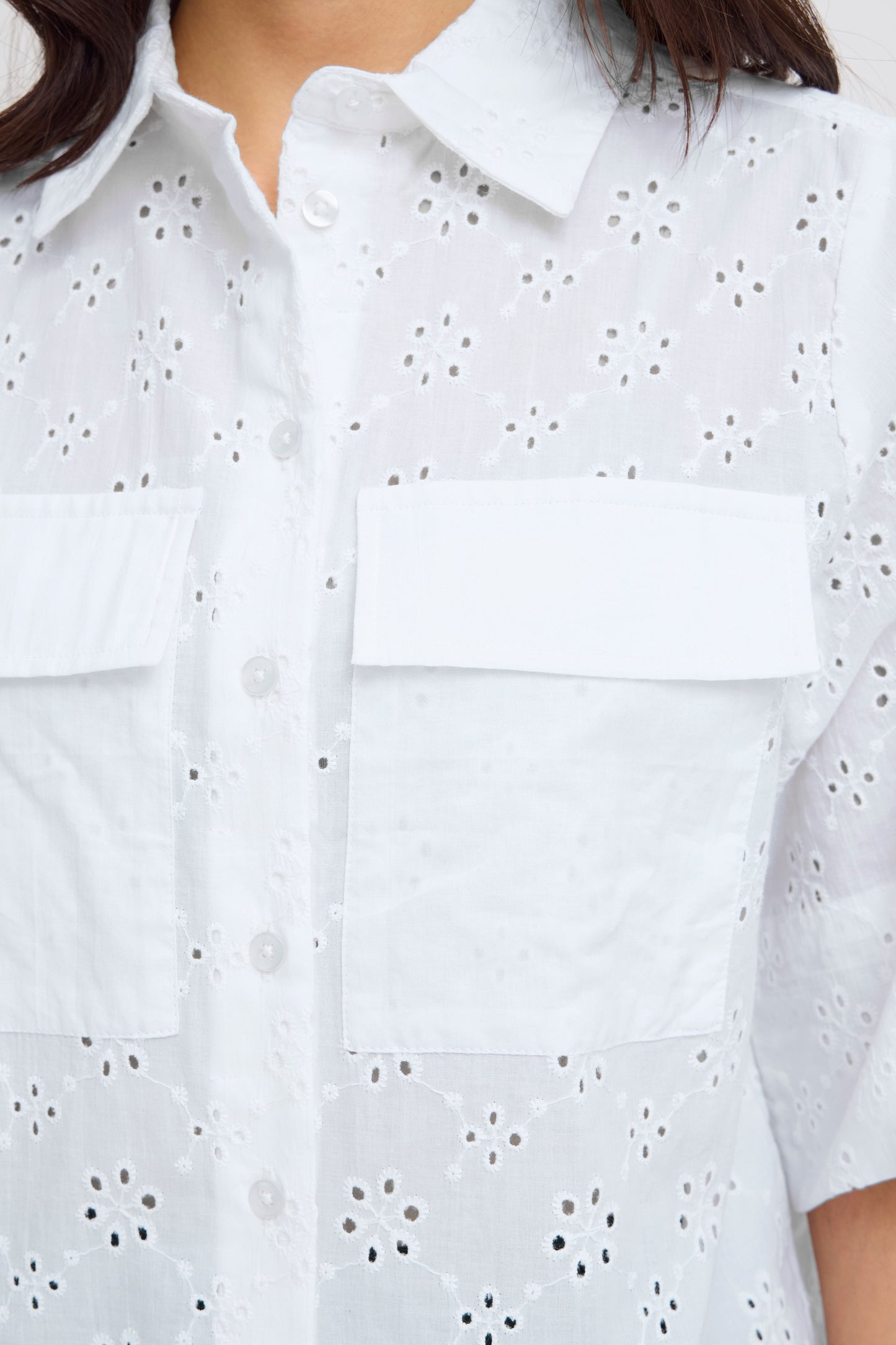 Fransa Blair Floral Shirt