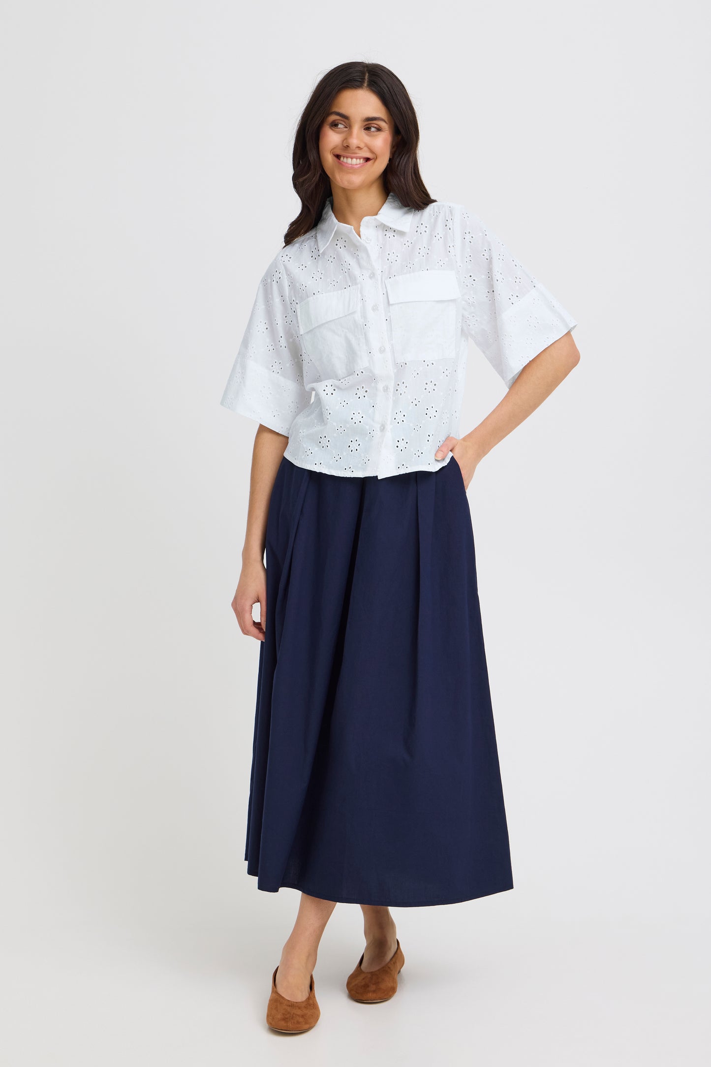 Fransa Blair Floral Shirt