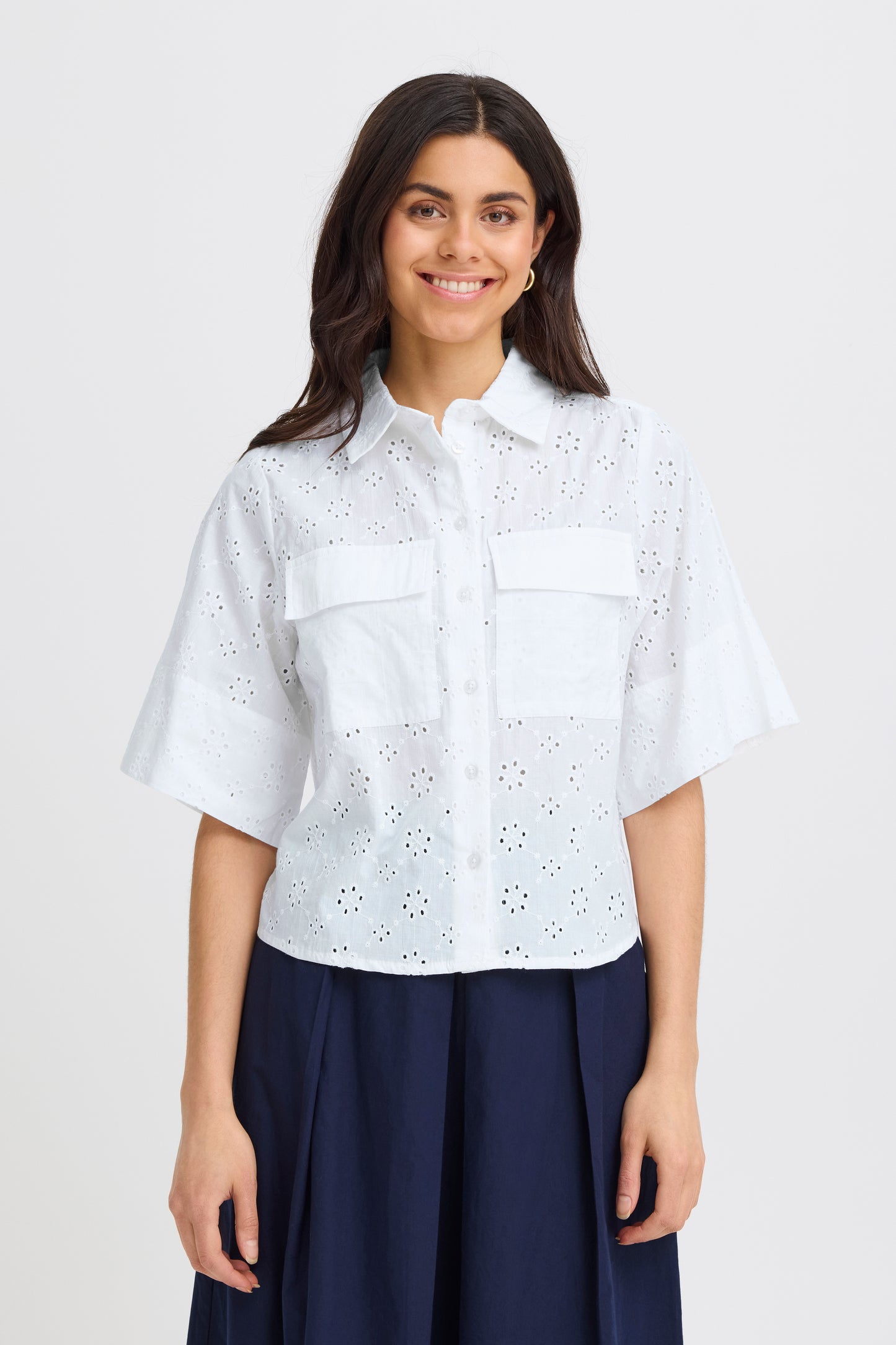 Fransa Blair Floral Shirt