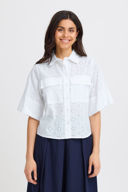 Fransa Blair Floral Shirt