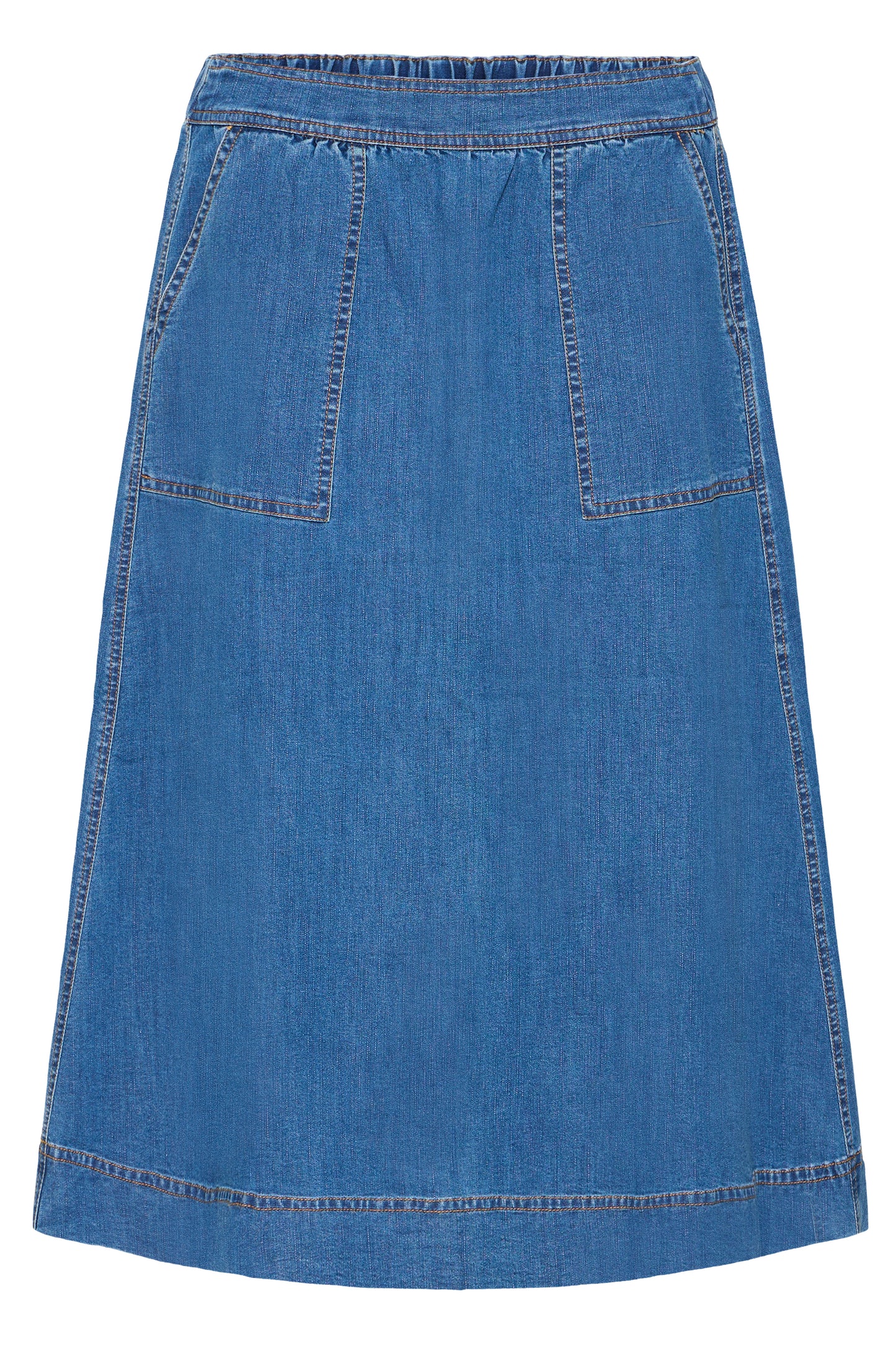 Fransa Chicago Denim Skirt