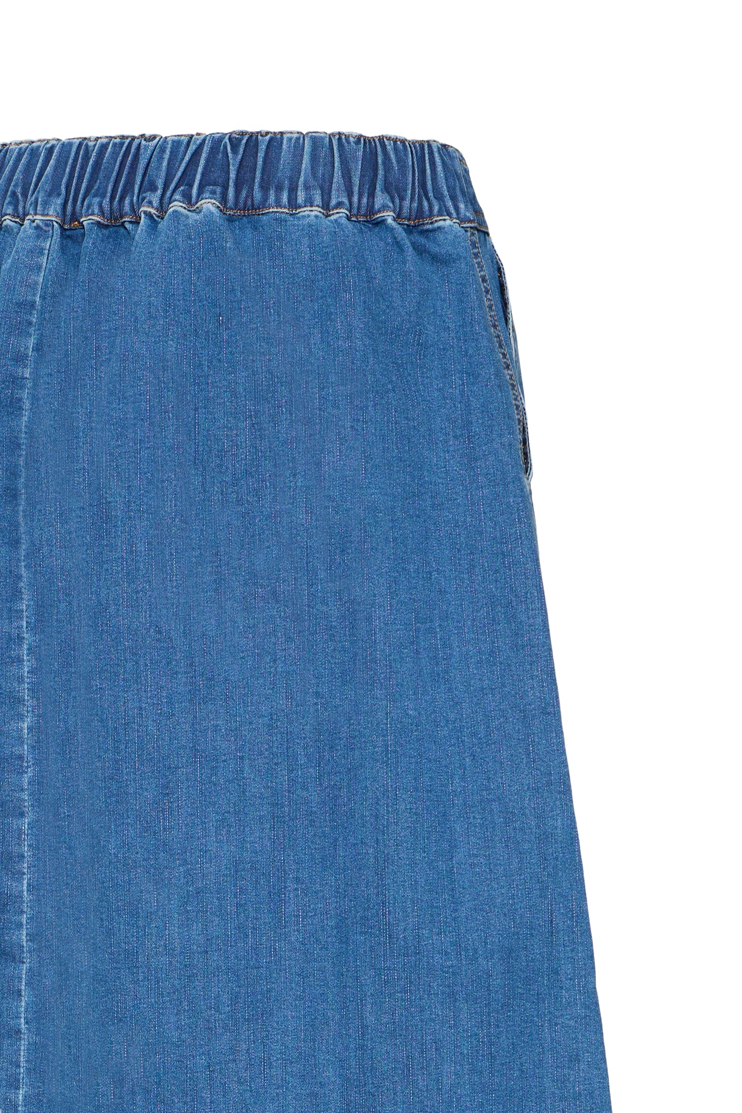 Fransa Chicago Denim Skirt