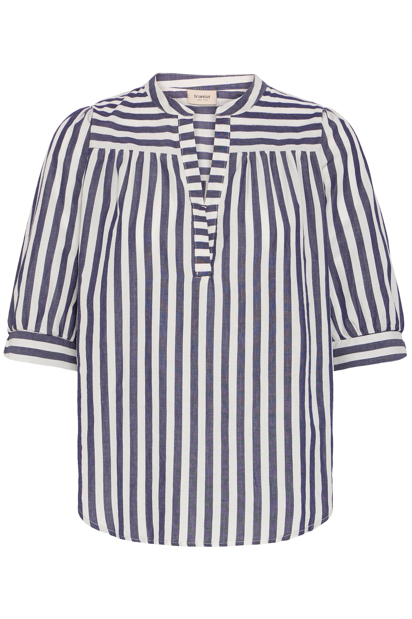 Fransa Donnie Stripe Blouse