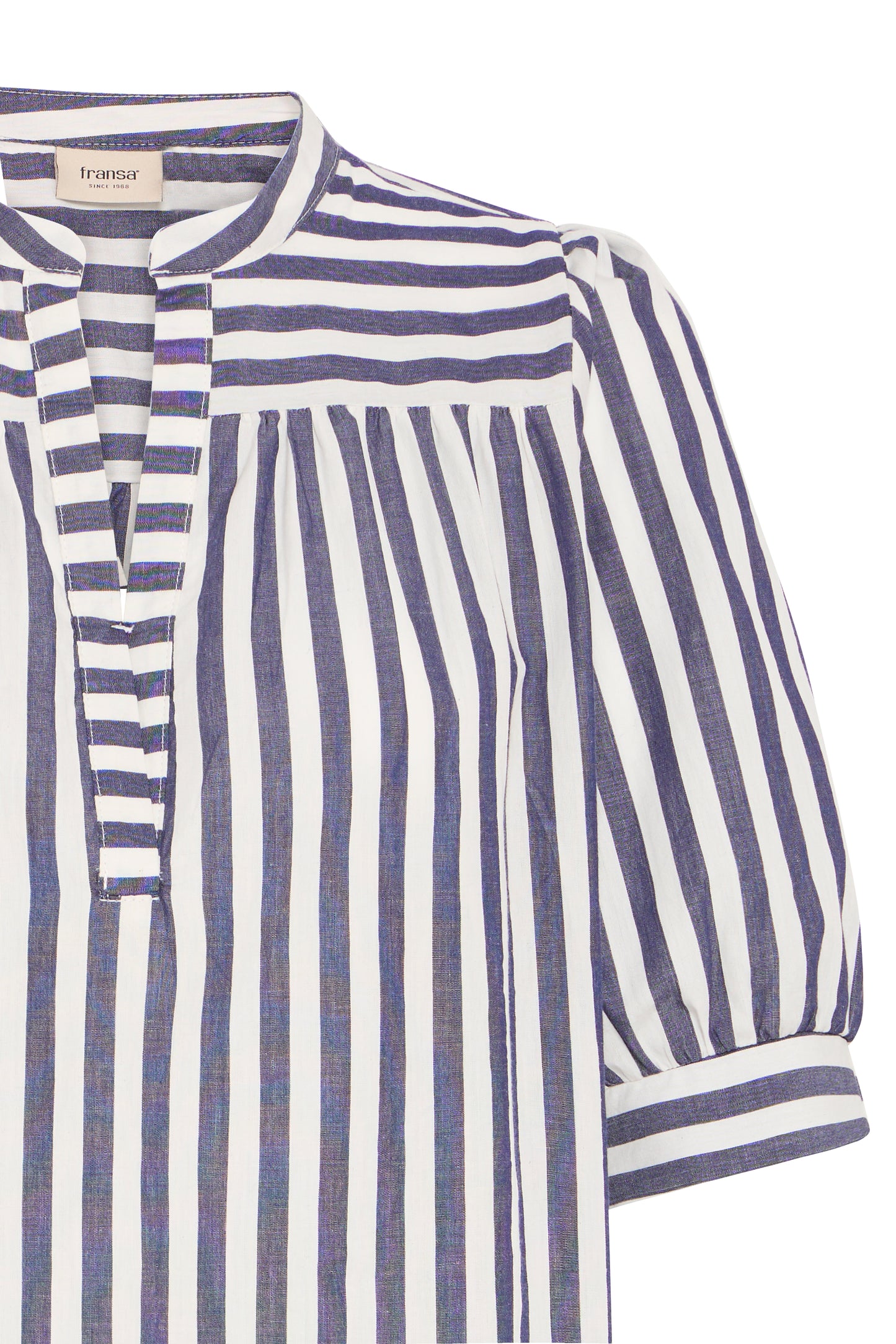 Fransa Donnie Stripe Blouse