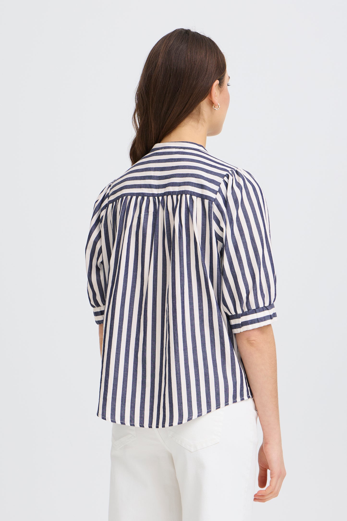 Fransa Donnie Stripe Blouse