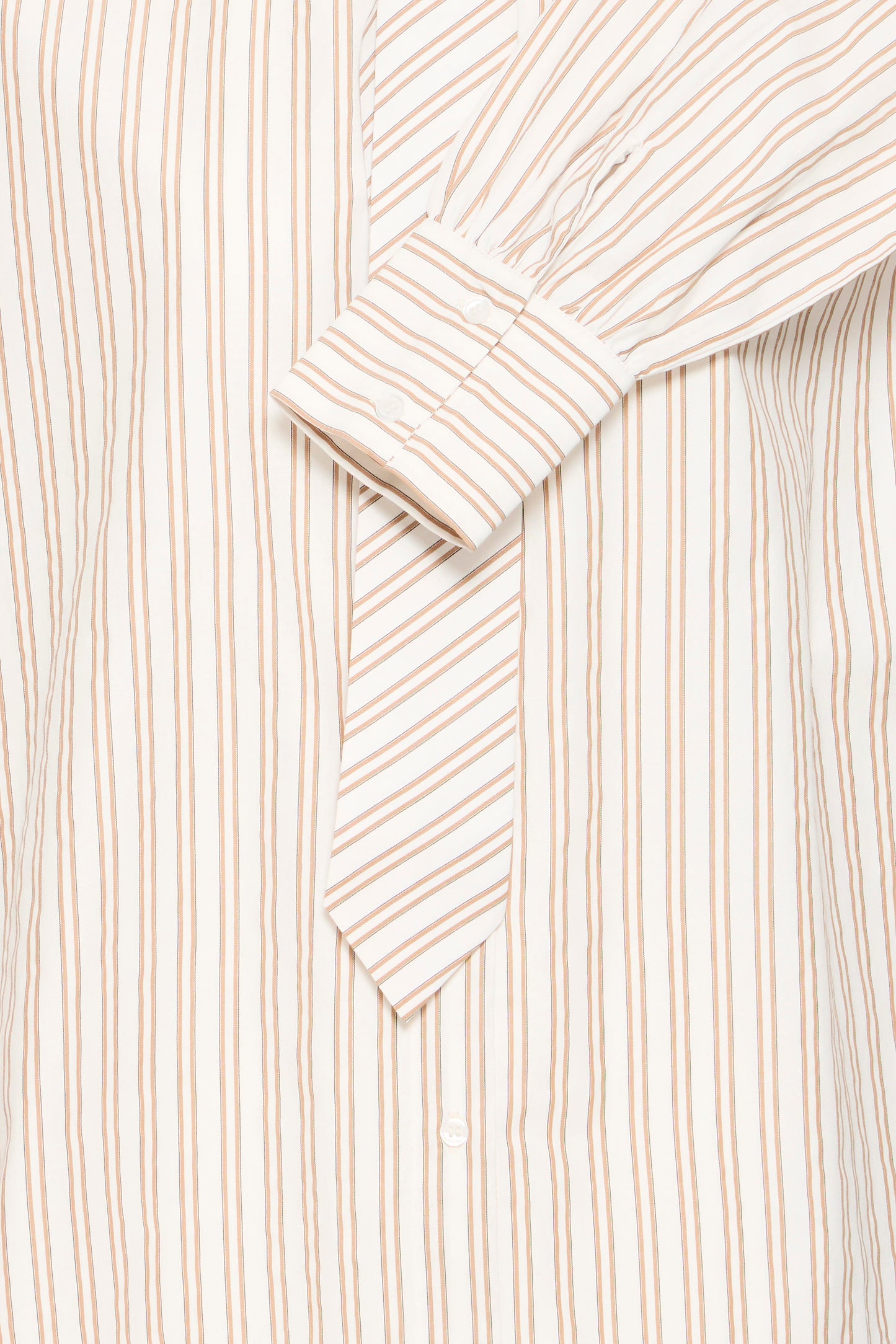 Fransa Zaba Shirt with Tie