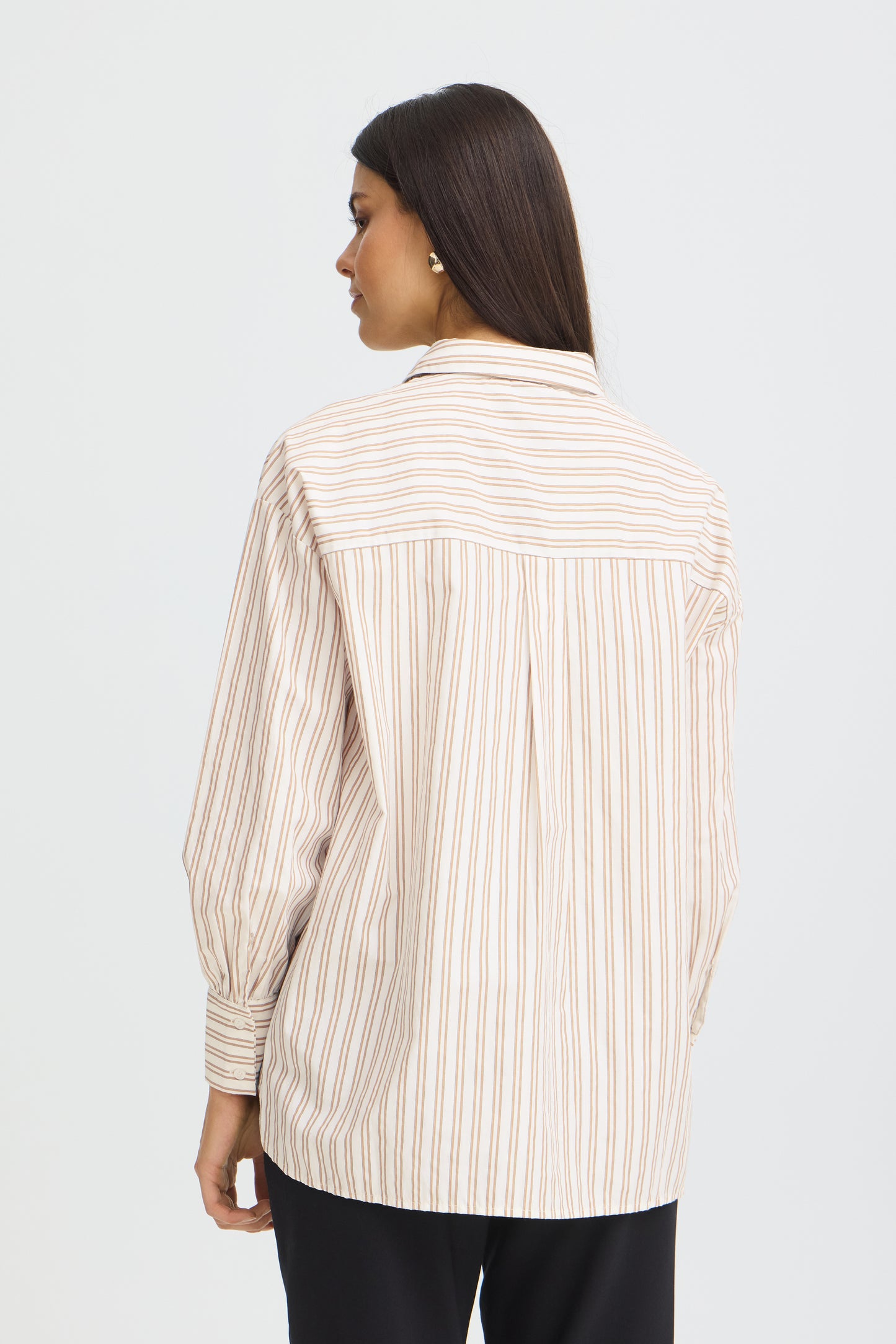 Fransa Zaba Shirt with Tie