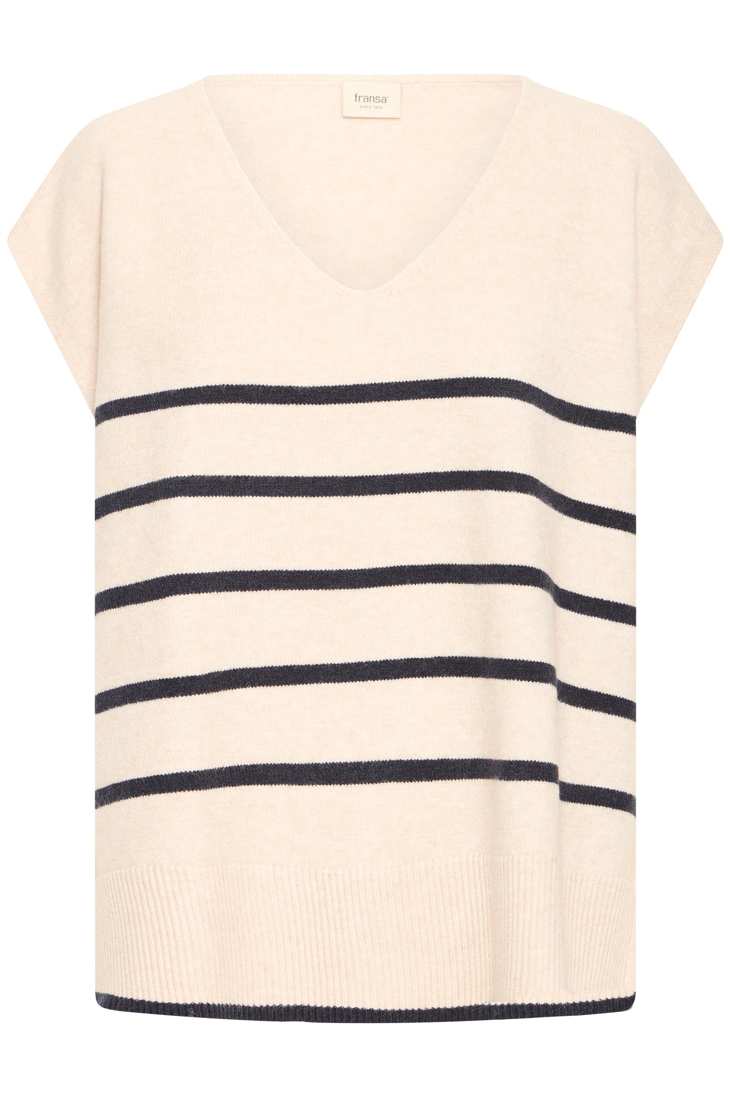 Fransa Bitte Stripe Tabard