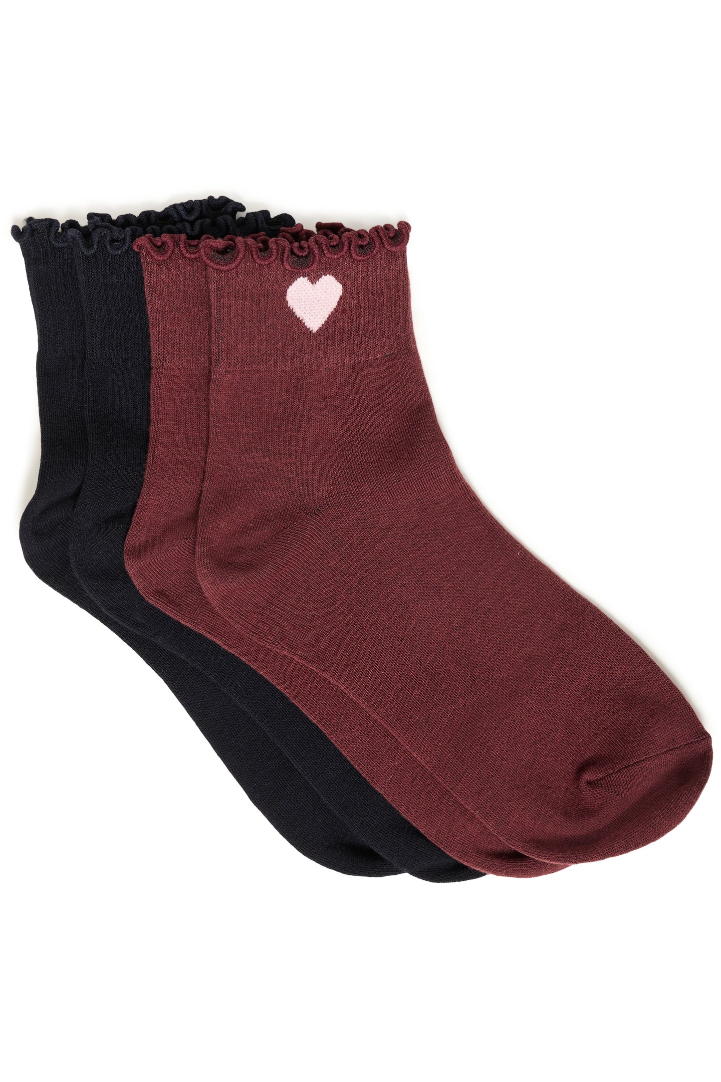 Fransa Ducia 2-Pack Socks