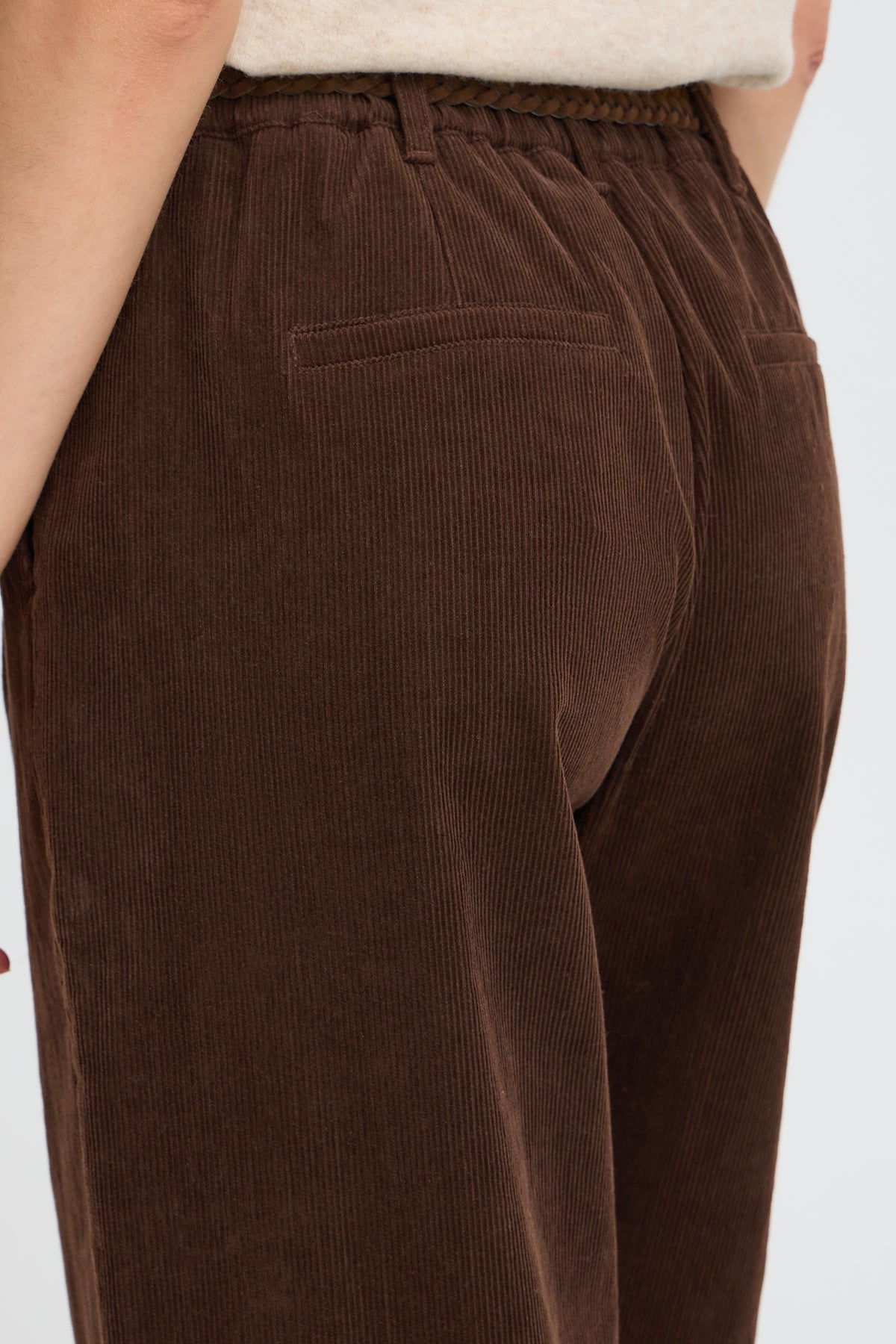 Fransa Calana Cord Trousers