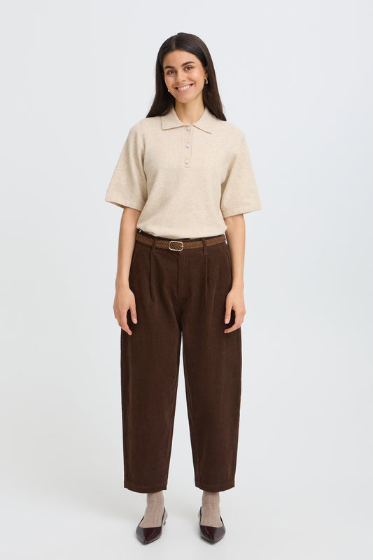 Fransa Calana Cord Trousers