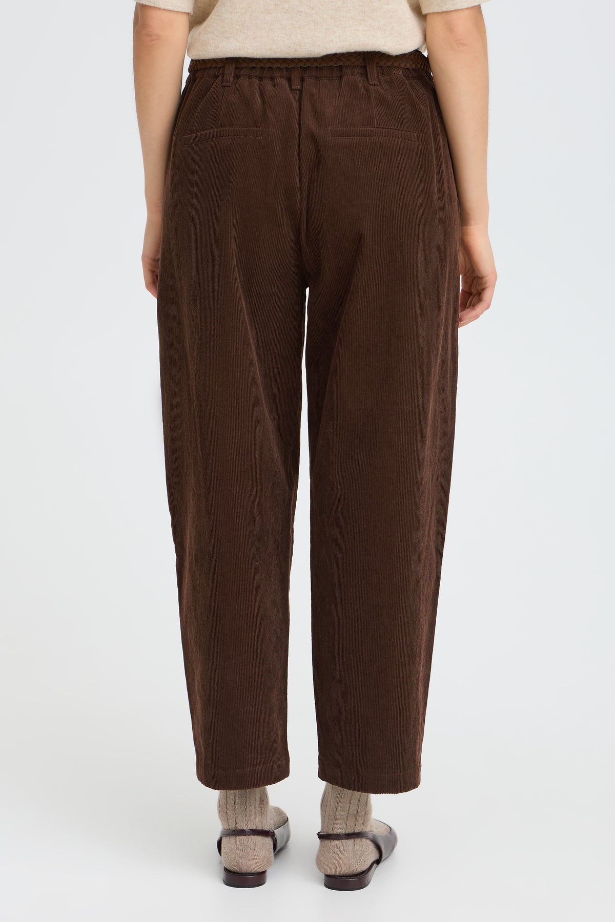 Fransa Calana Cord Trousers