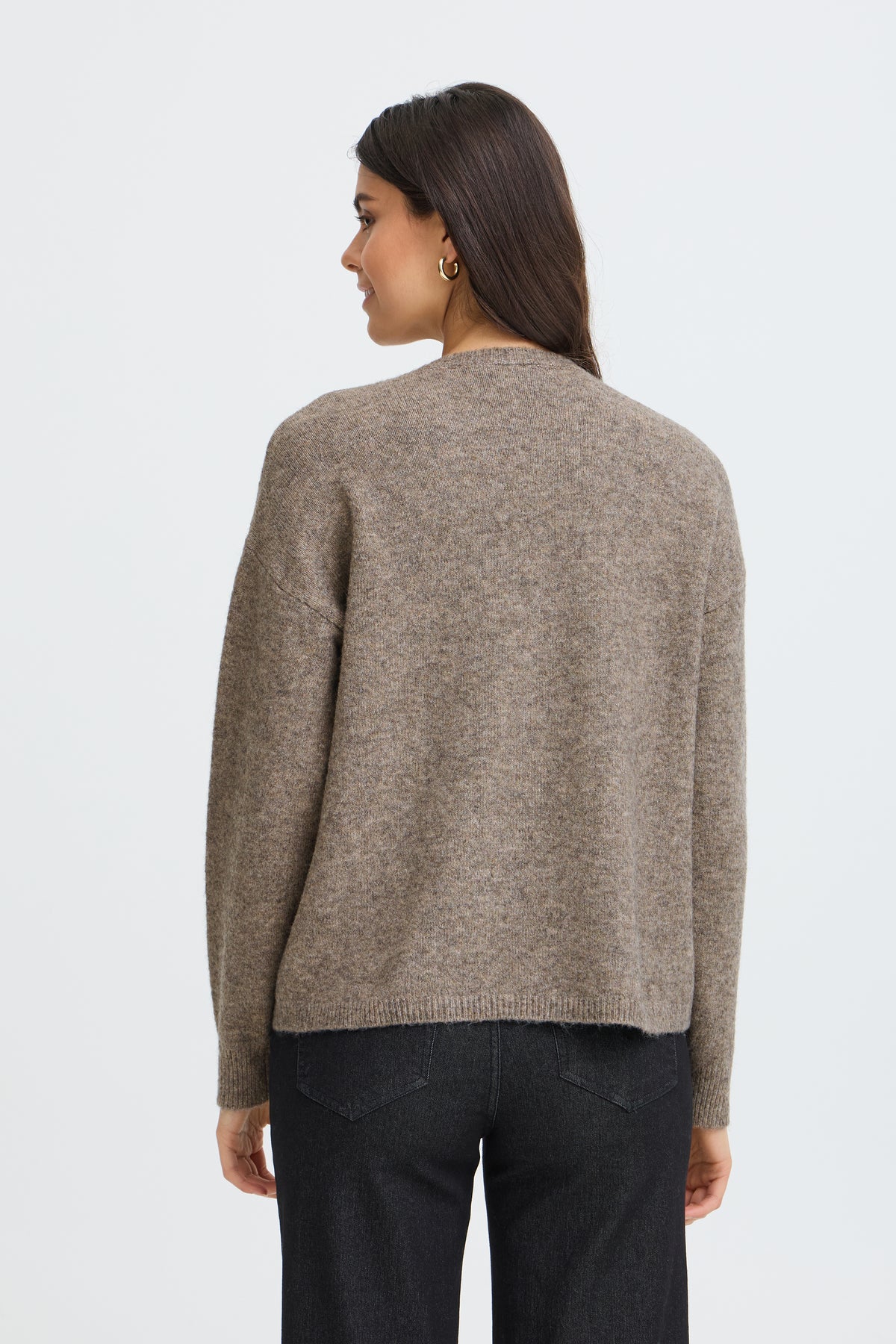 Fransa Ellen Lace Detail jumper