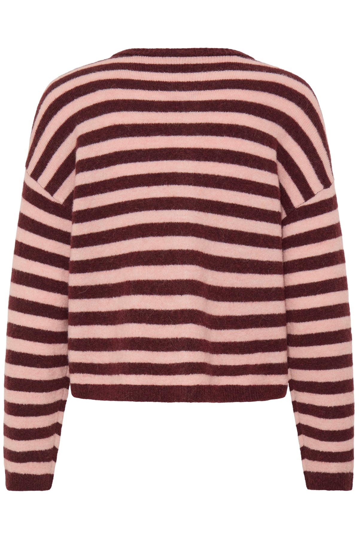 Fransa Idaa Stripe Cardigan