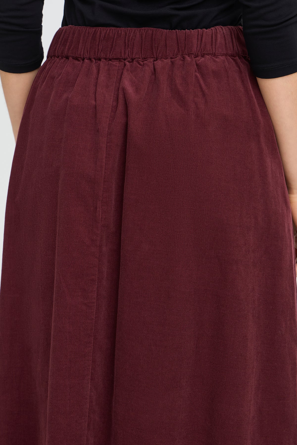 Fransa Cory Cord Skirt
