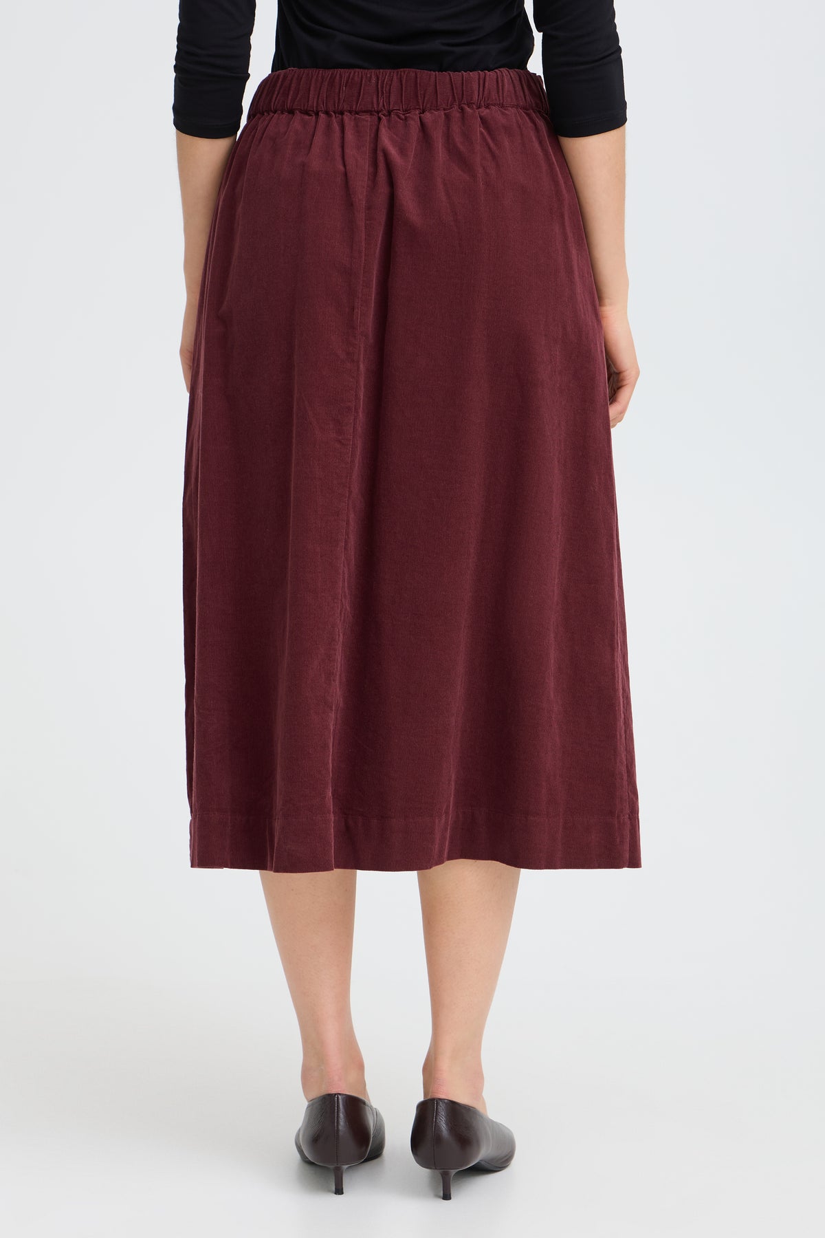 Fransa Cory Cord Skirt
