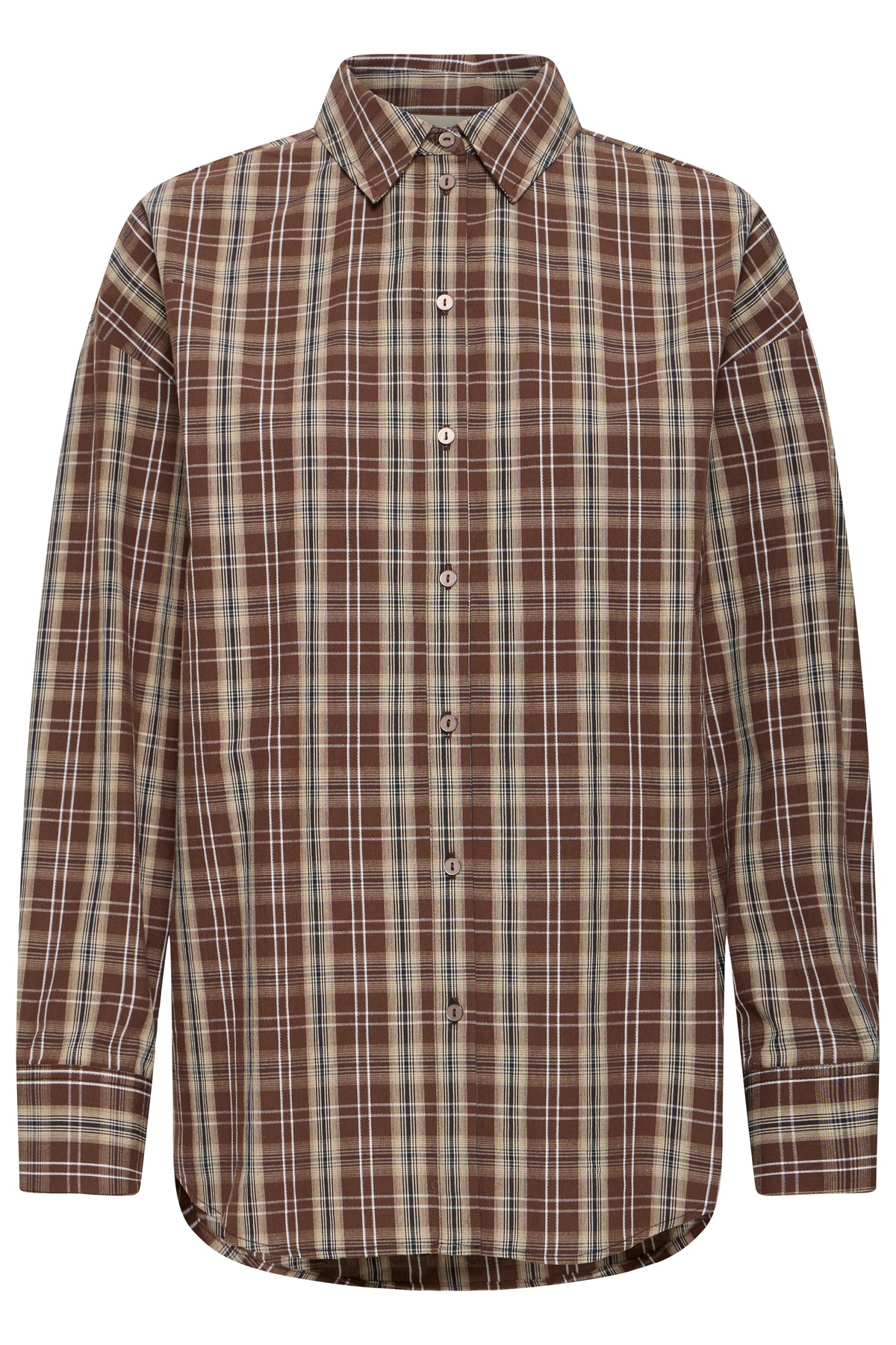 Fransa Elaras Plaid Shirt
