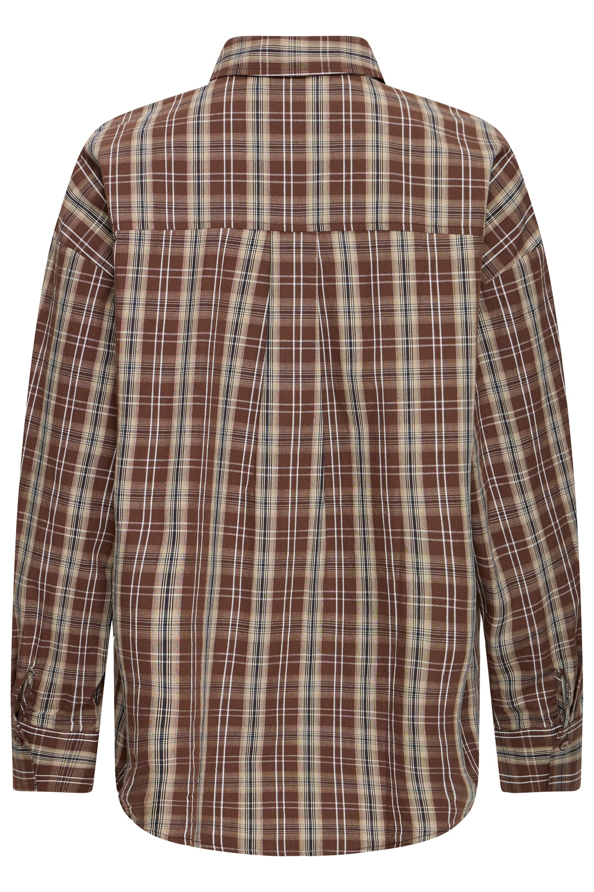 Fransa Elaras Plaid Shirt