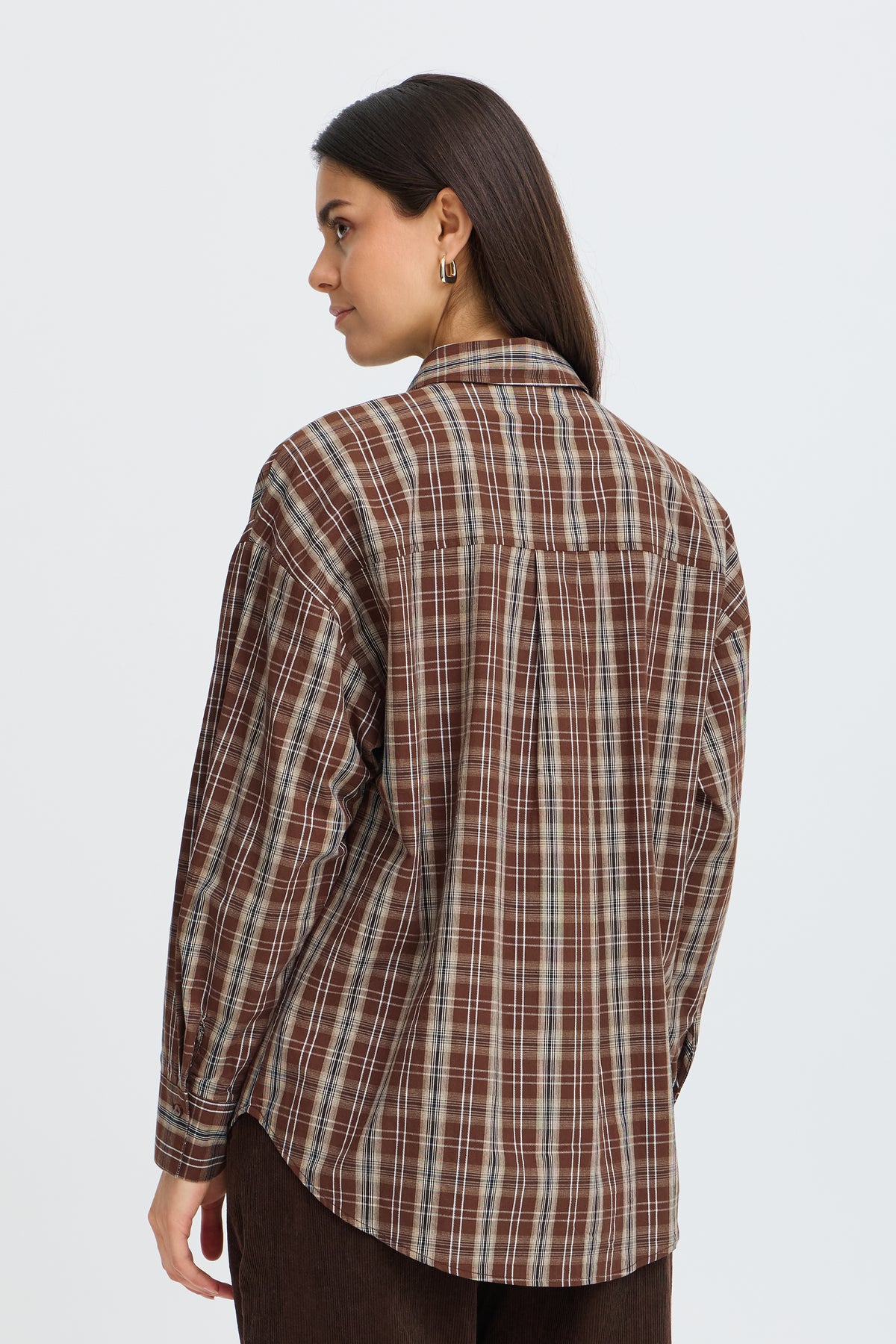 Fransa Elaras Plaid Shirt