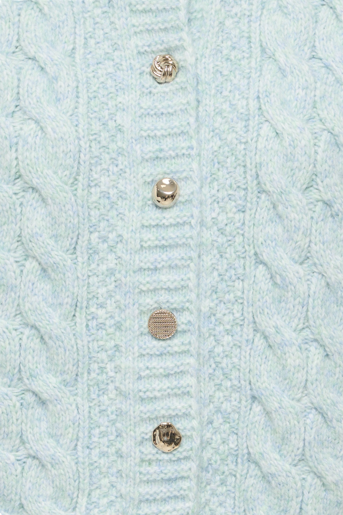 Fransa Olivia Cable Knit Cardigan