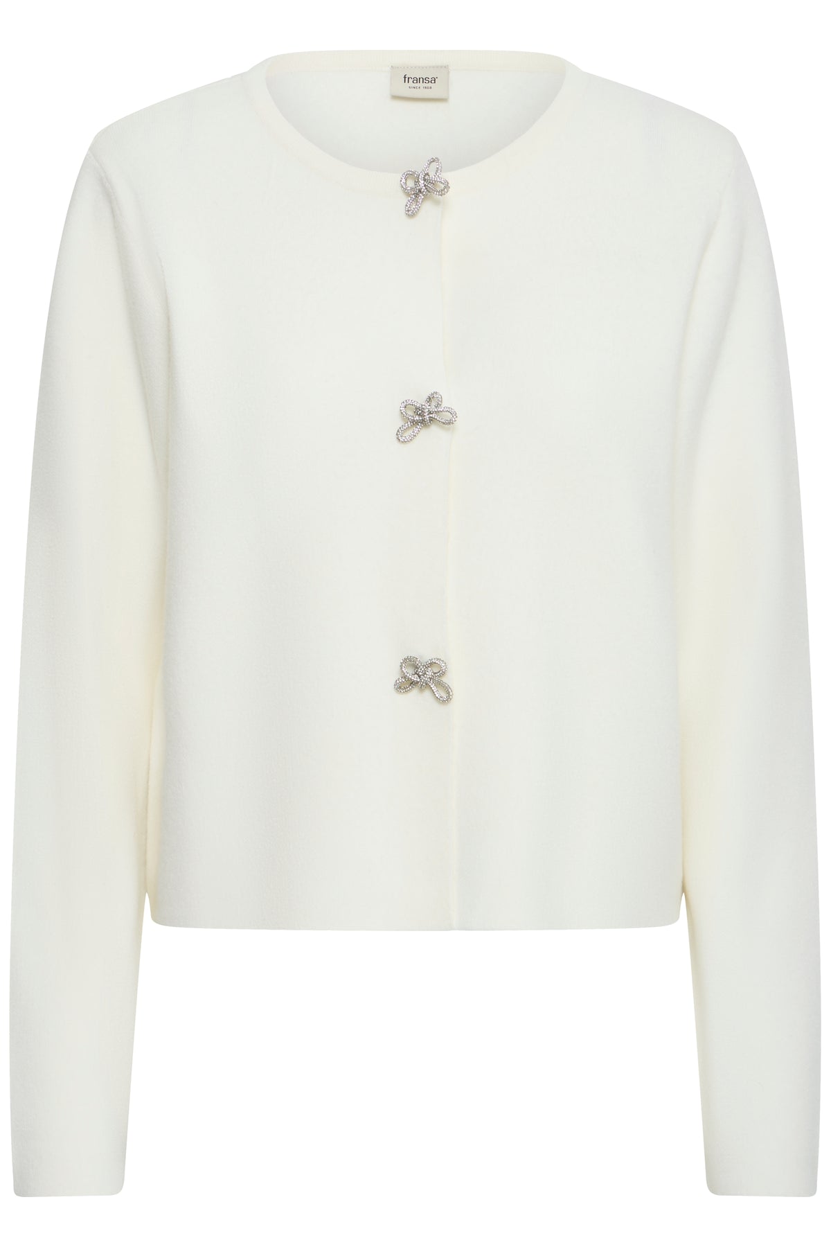 Fransa Sally Bow Cardigan