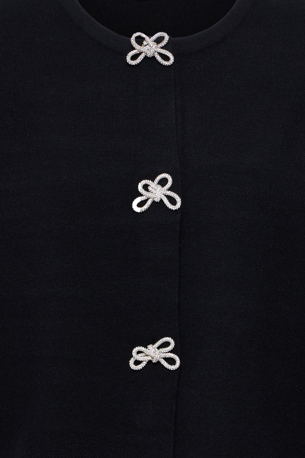 Fransa Sally Bow Cardigan