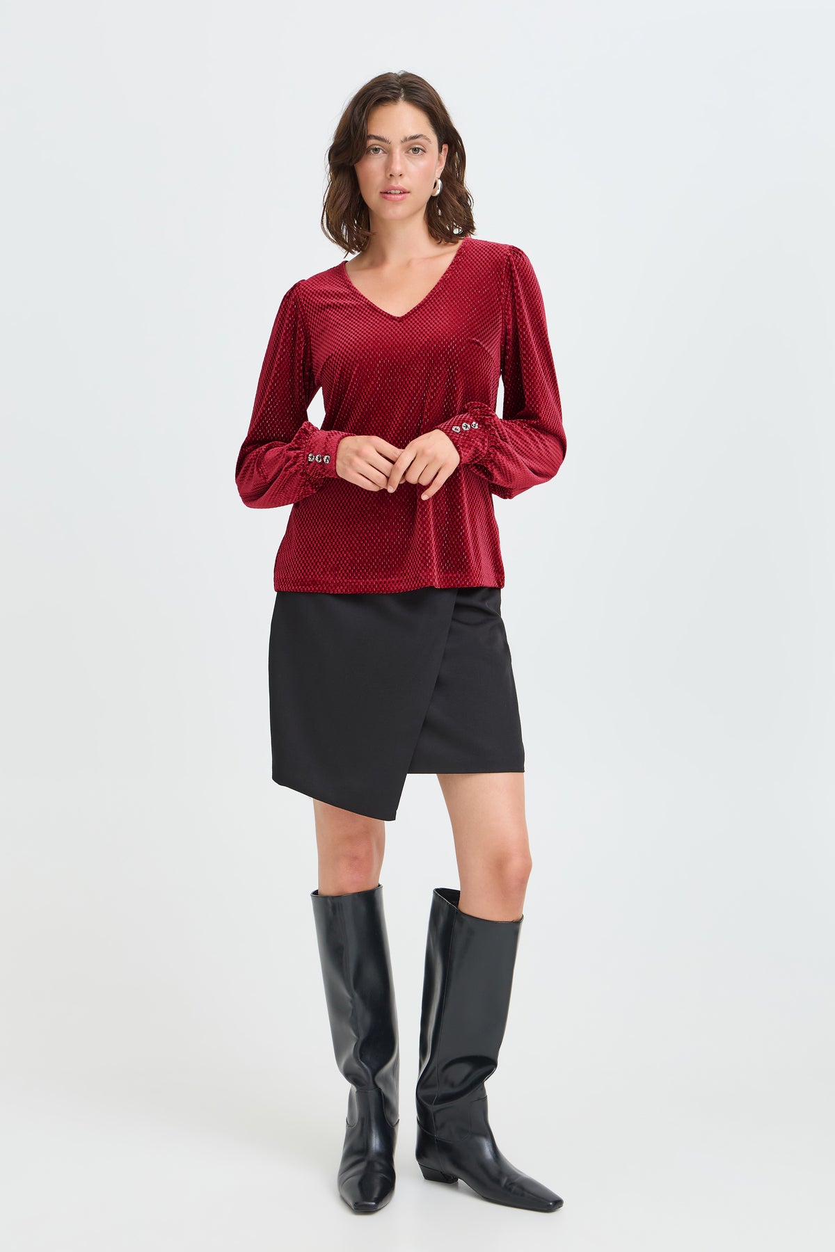 Fransa Koa Top