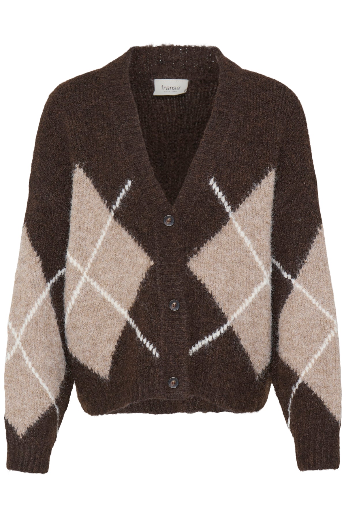 Fransa Charleen V-Neck Cardigan