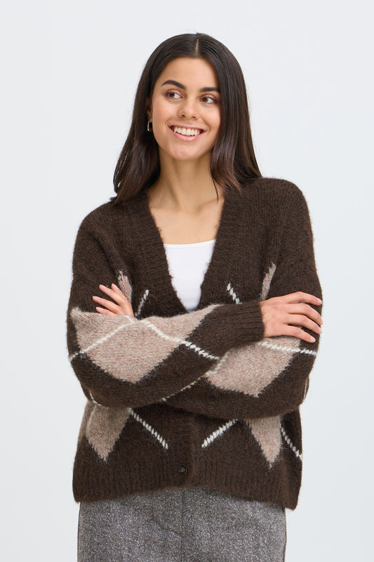 Fransa Charleen V-Neck Cardigan
