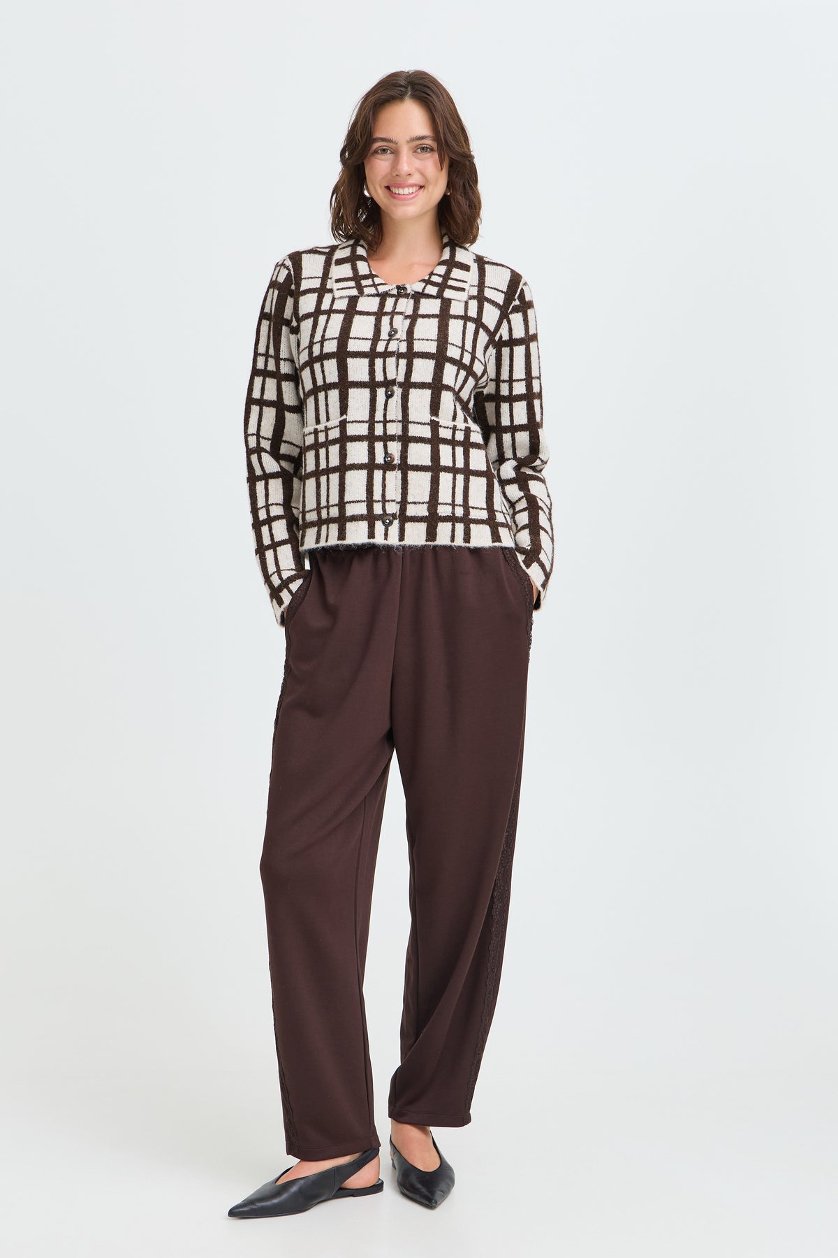 Fransa Cindy Cardigan
