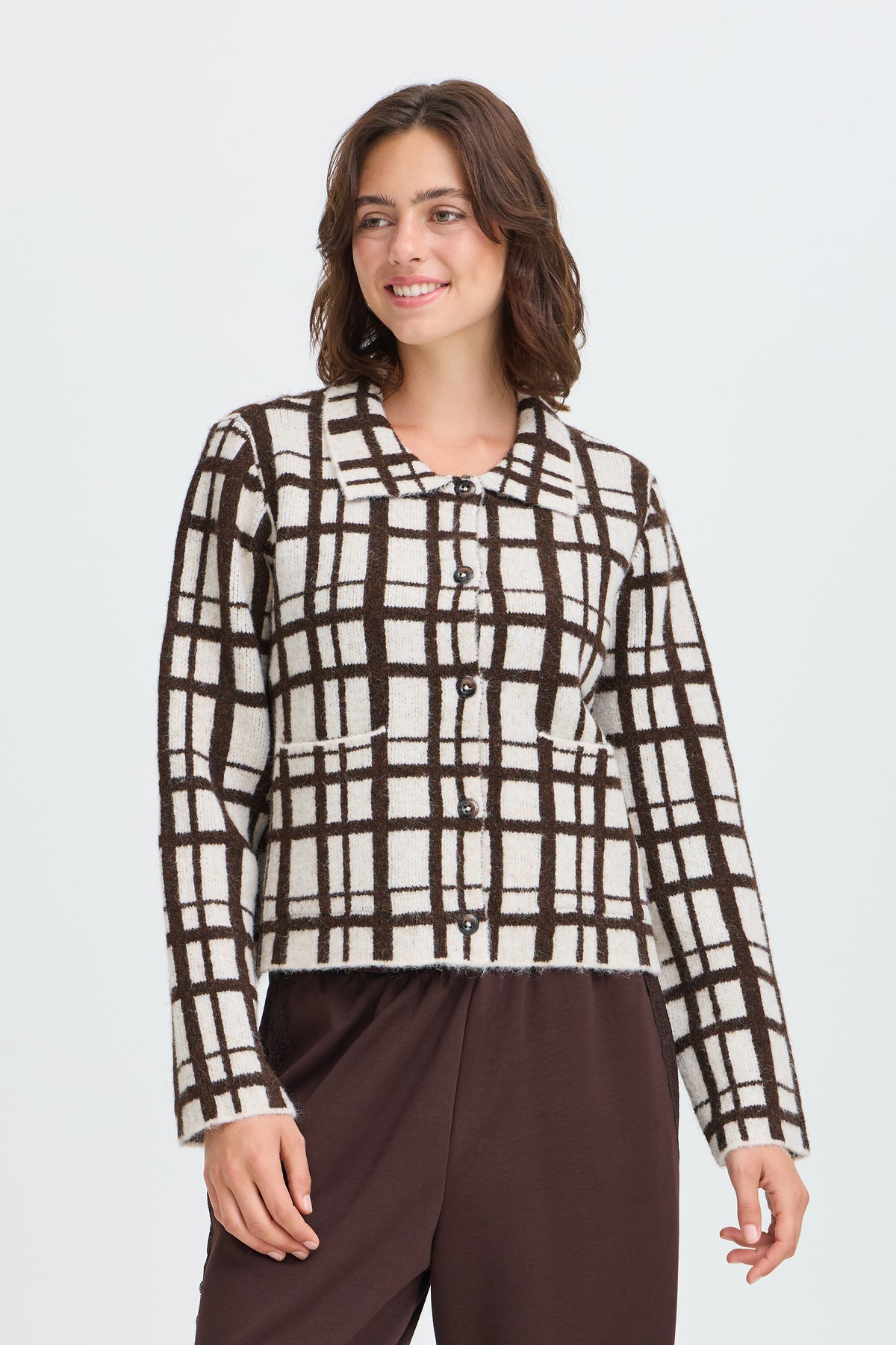 Fransa Cindy Cardigan