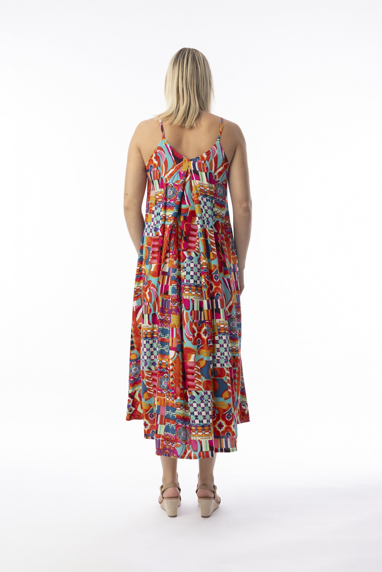 Orientique Peru Strappy Dress