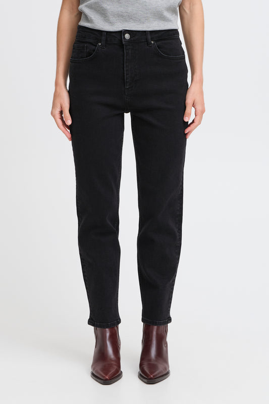 B-Young Loetta Balck Denim Jeans