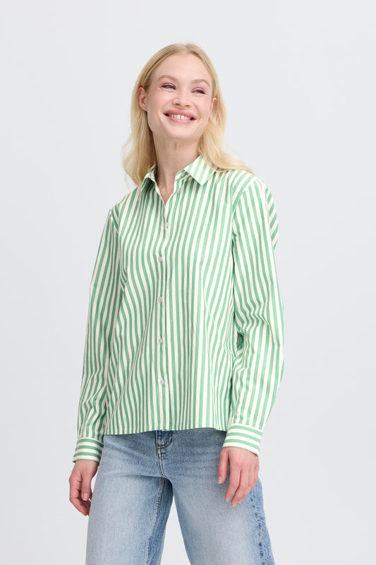 B.Young Hetila Stripe Shirt