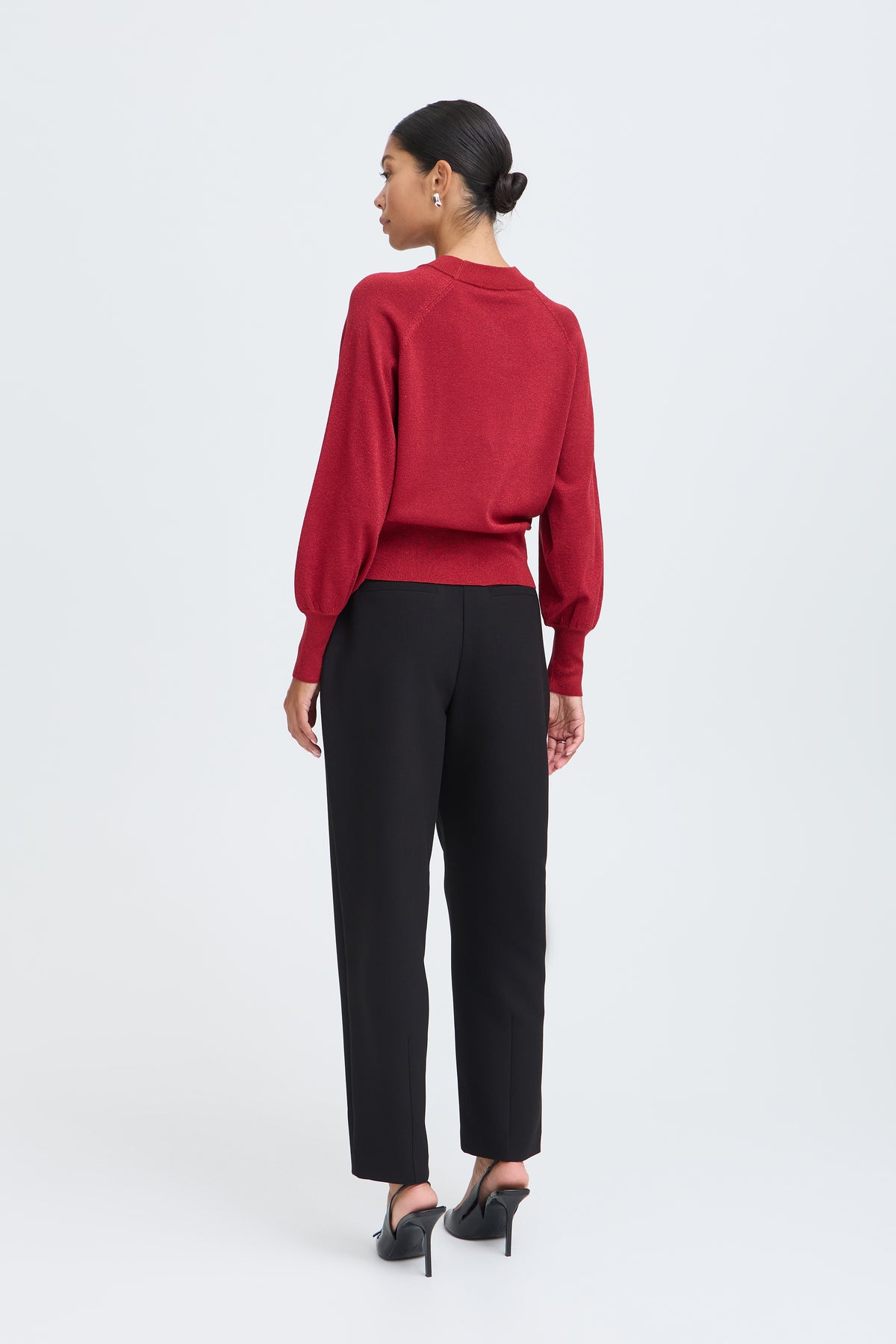 B.Young Mobbe Sparkly Thin Jumper
