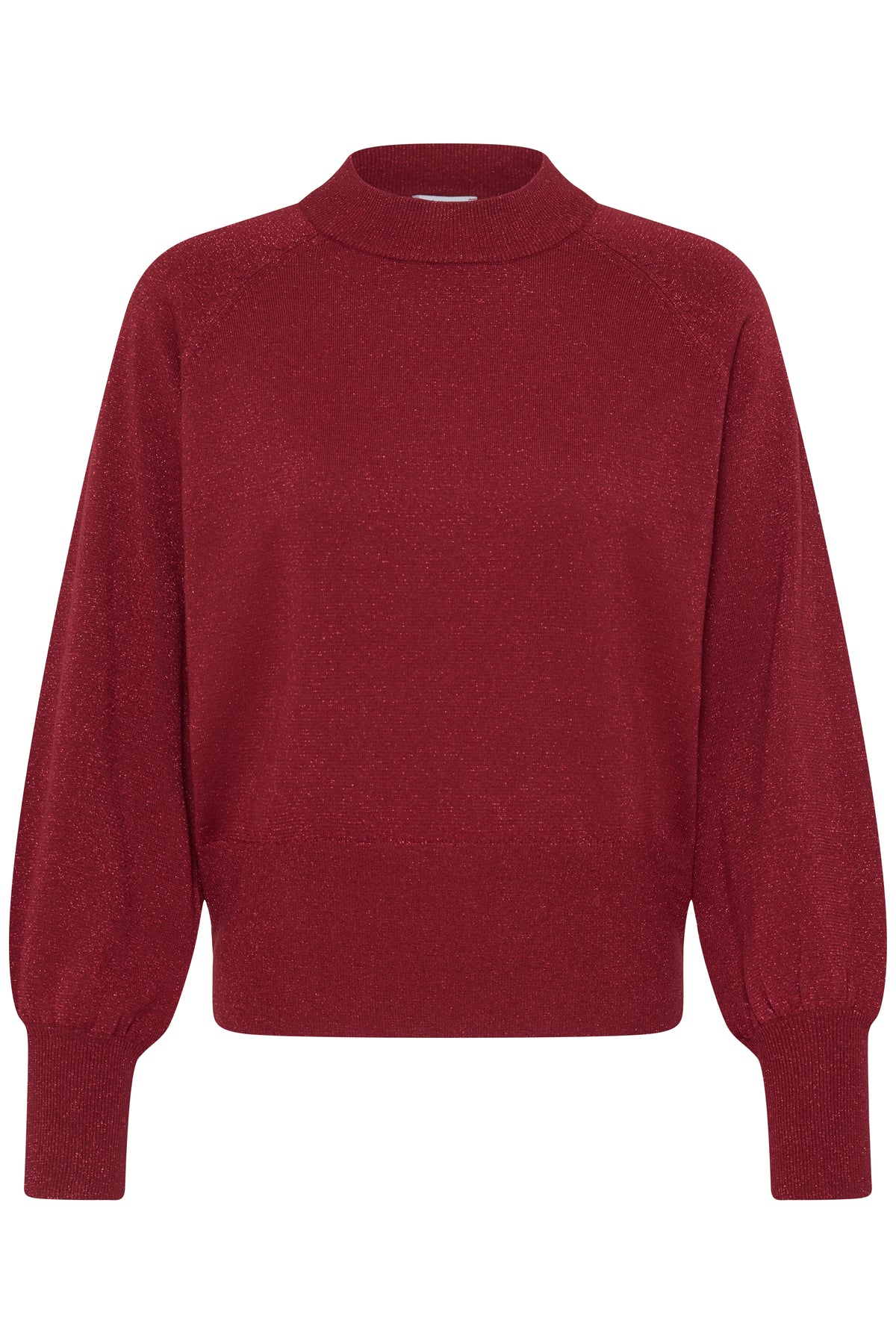 B.Young Mobbe Sparkly Thin Jumper