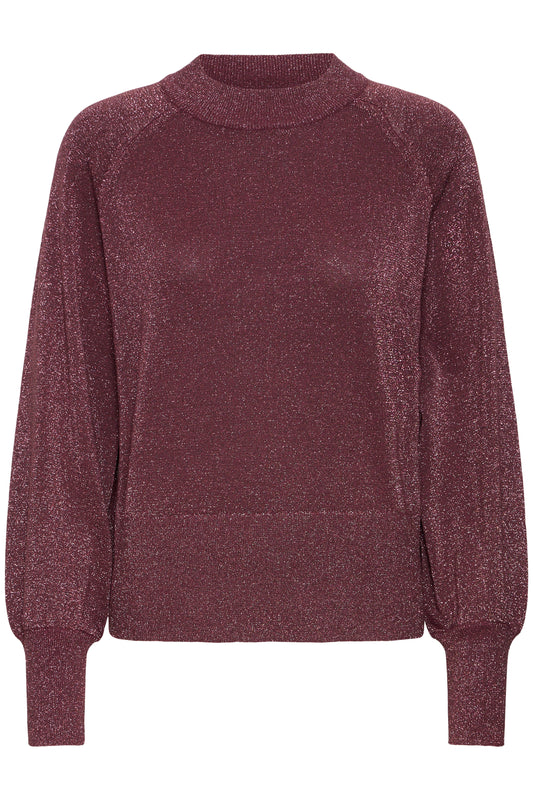 B-Young Mobbe Sparkly Thin Jumper