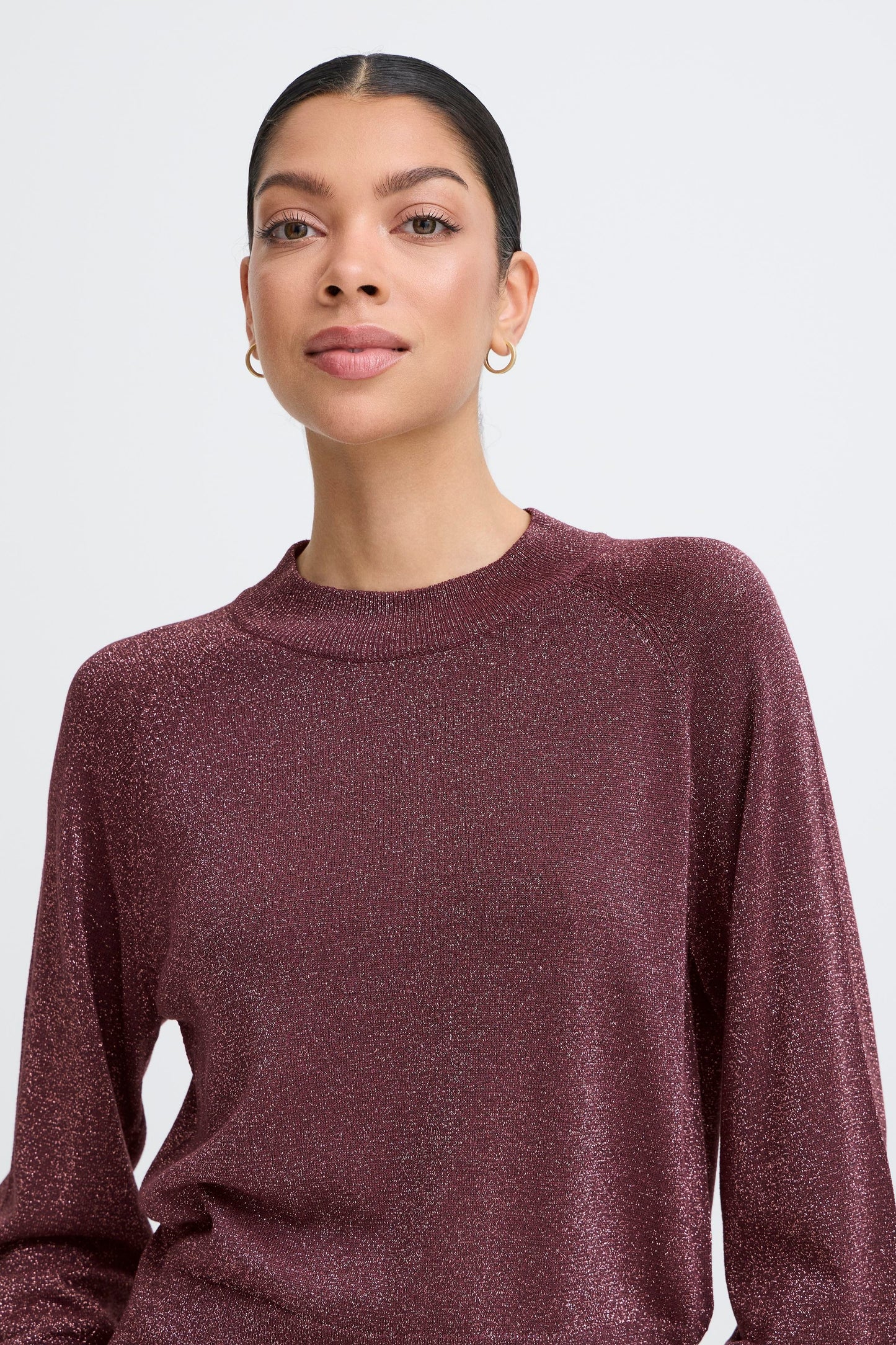 B-Young Mobbe Sparkly Thin Jumper
