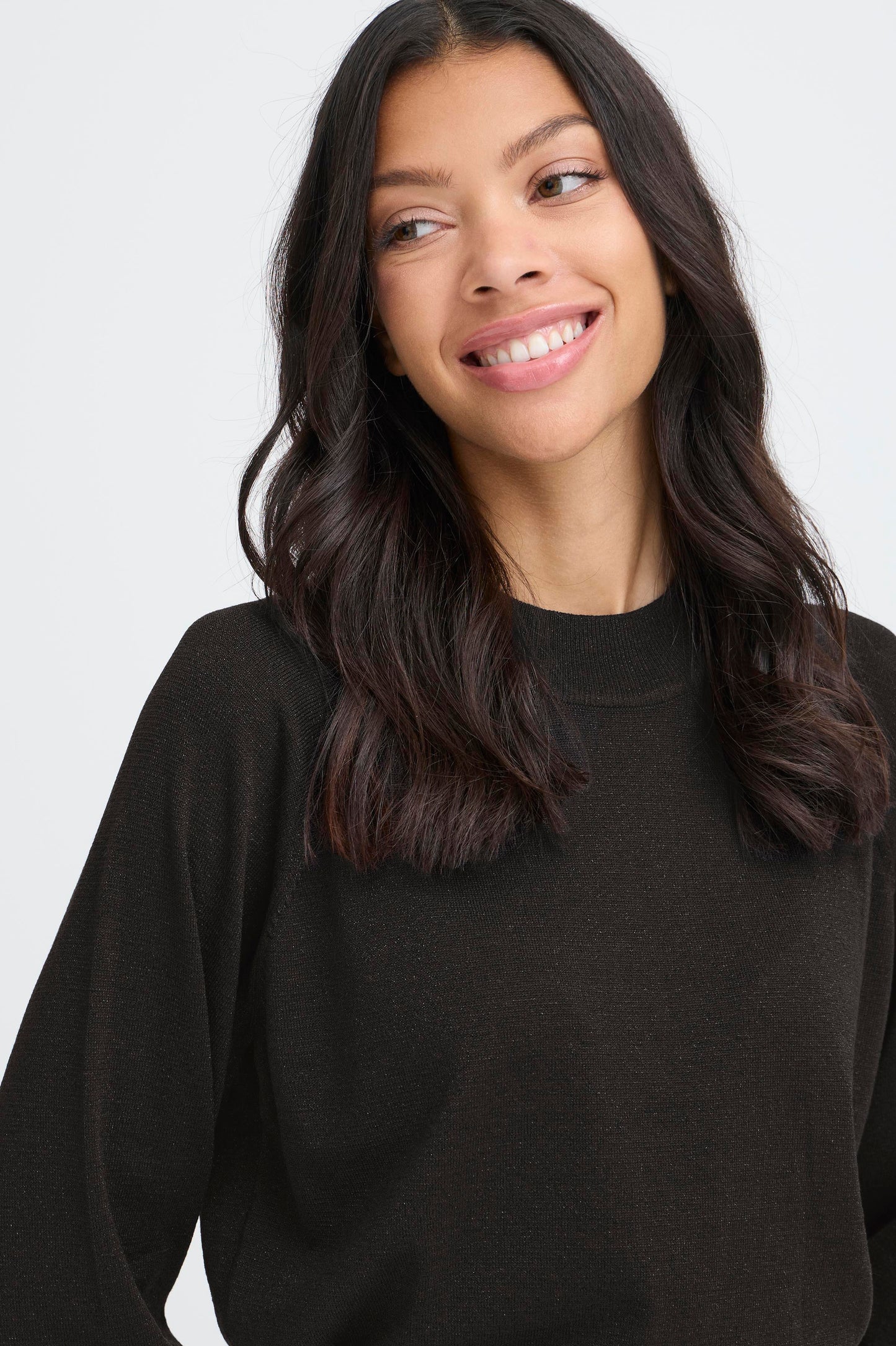 B-Young Mobbe Sparkly Thin Jumper