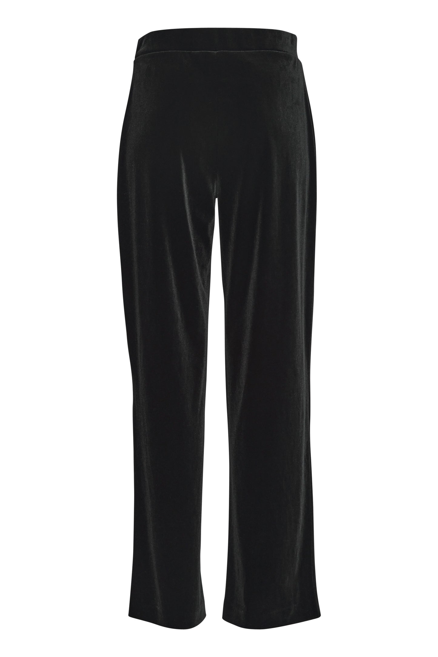 B-Young Perlina Black Velvet Trousers