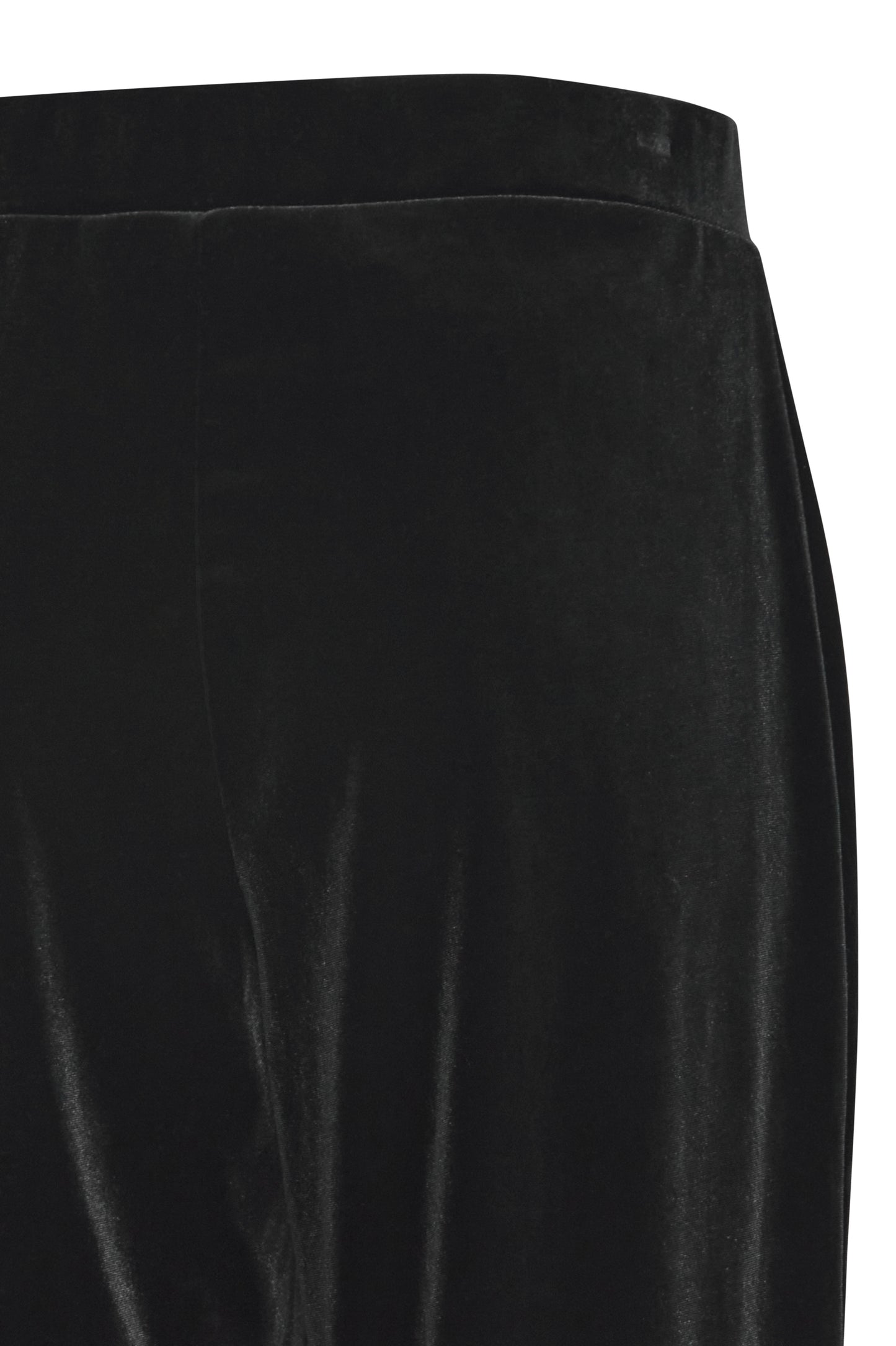 B-Young Perlina Black Velvet Trousers