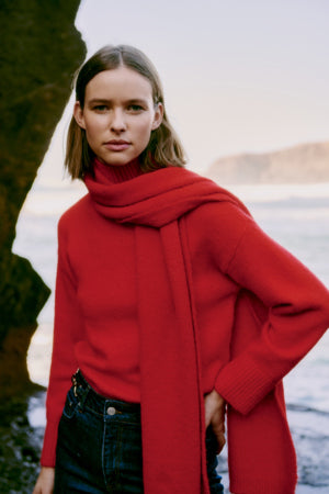B-Young Olma Turtleneck Jumper