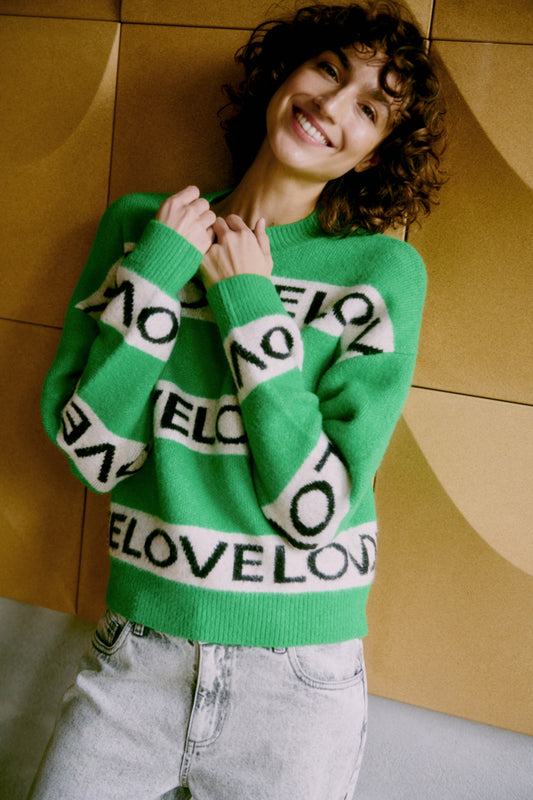 B.Young Omea Love Jumper