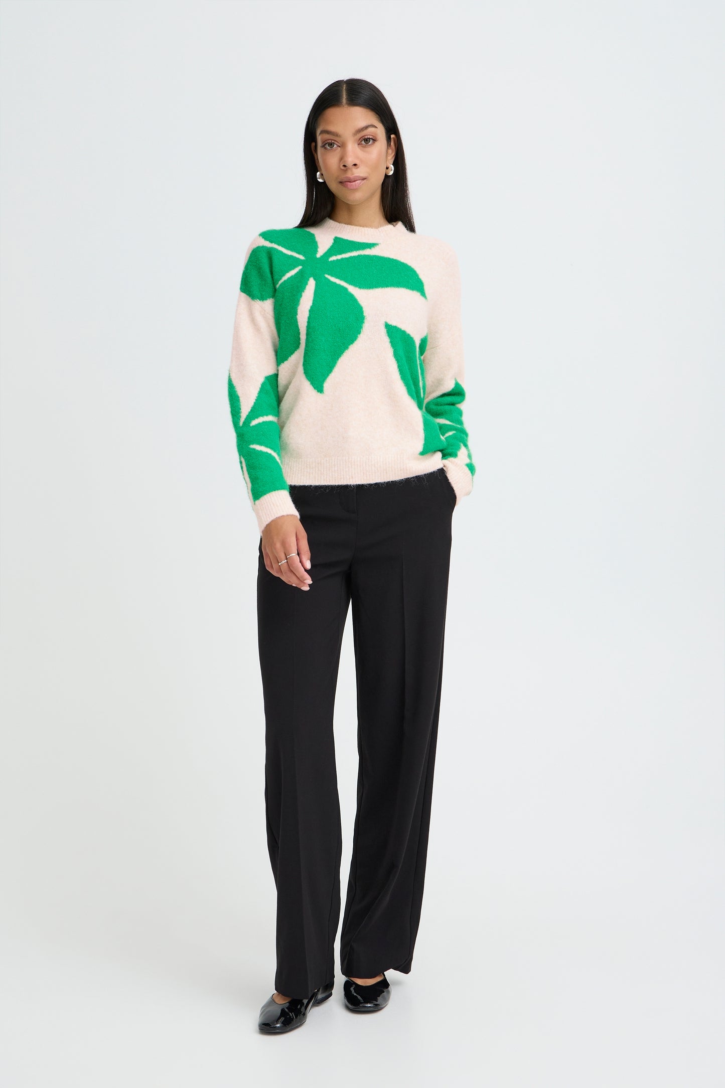 B-Young Omea Flower Jumper