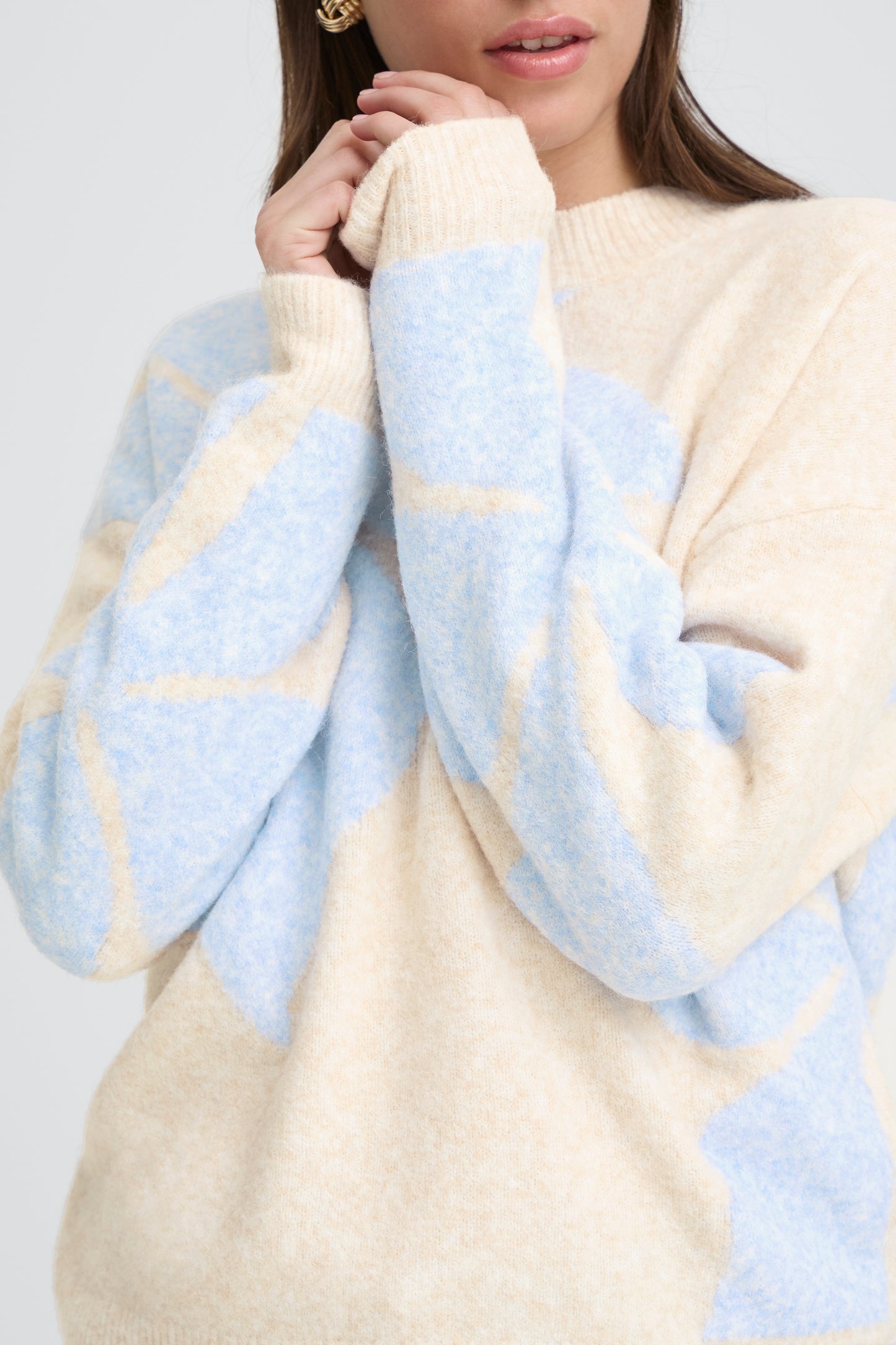 B-Young Omea Flower Jumper