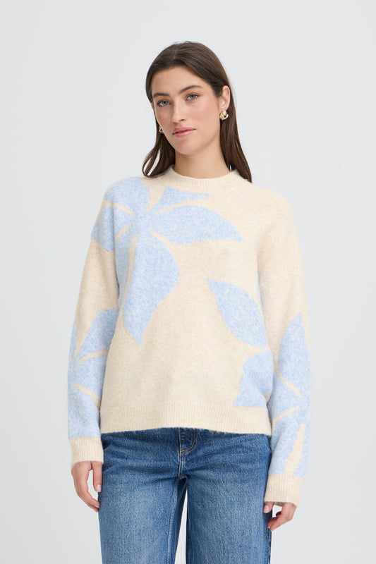 B.Young Omea Flower Jumper