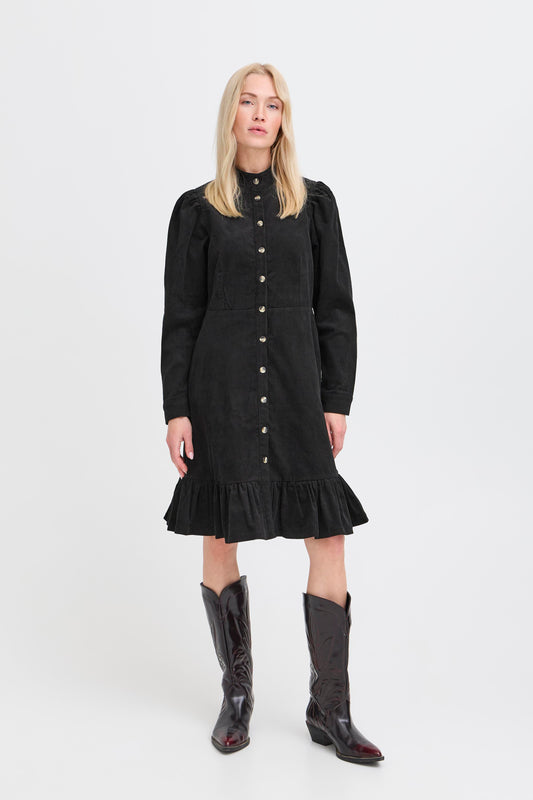 B-Young Denord Black Dress